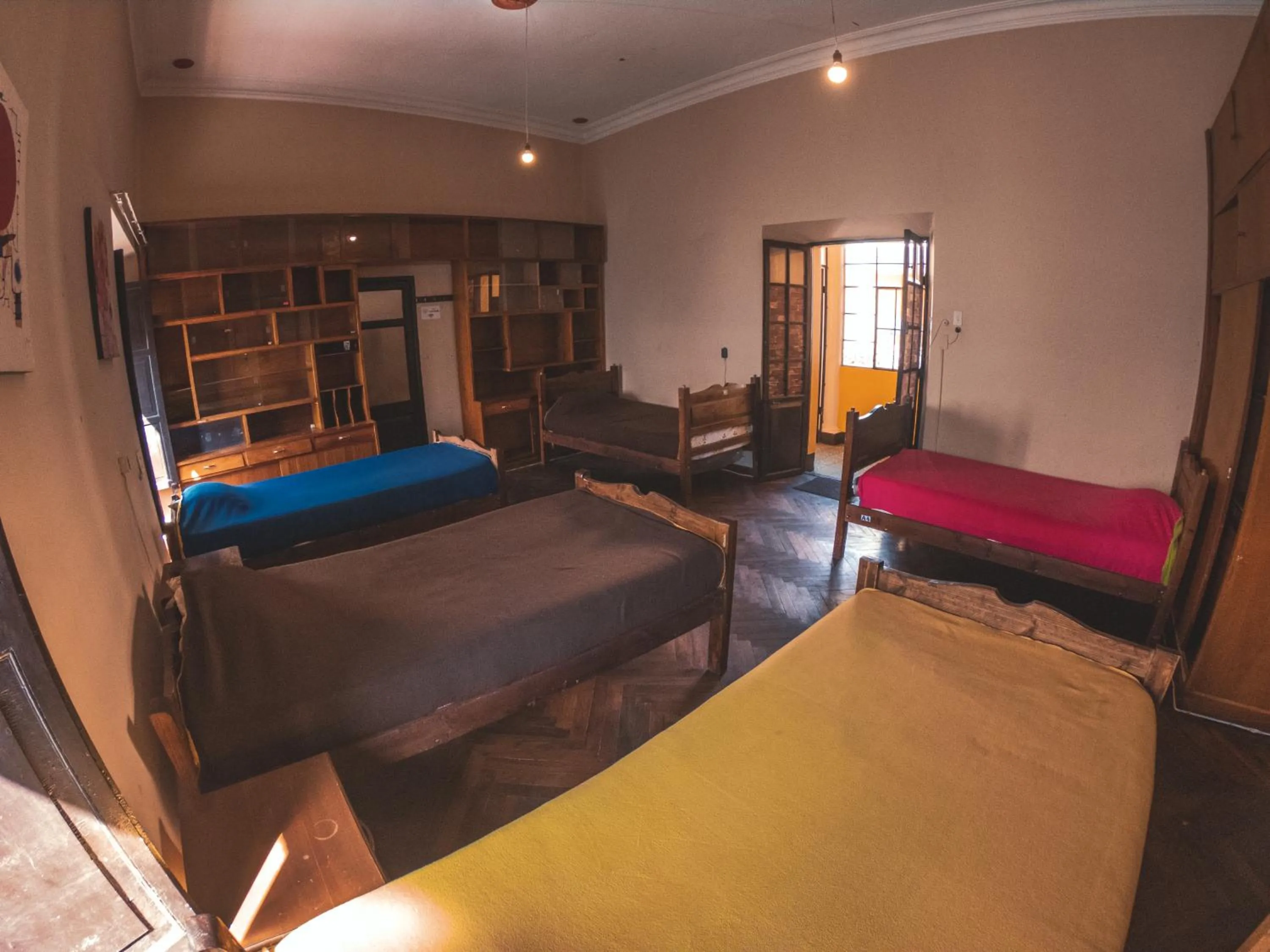 Photo of the whole room, Bed in Colors House