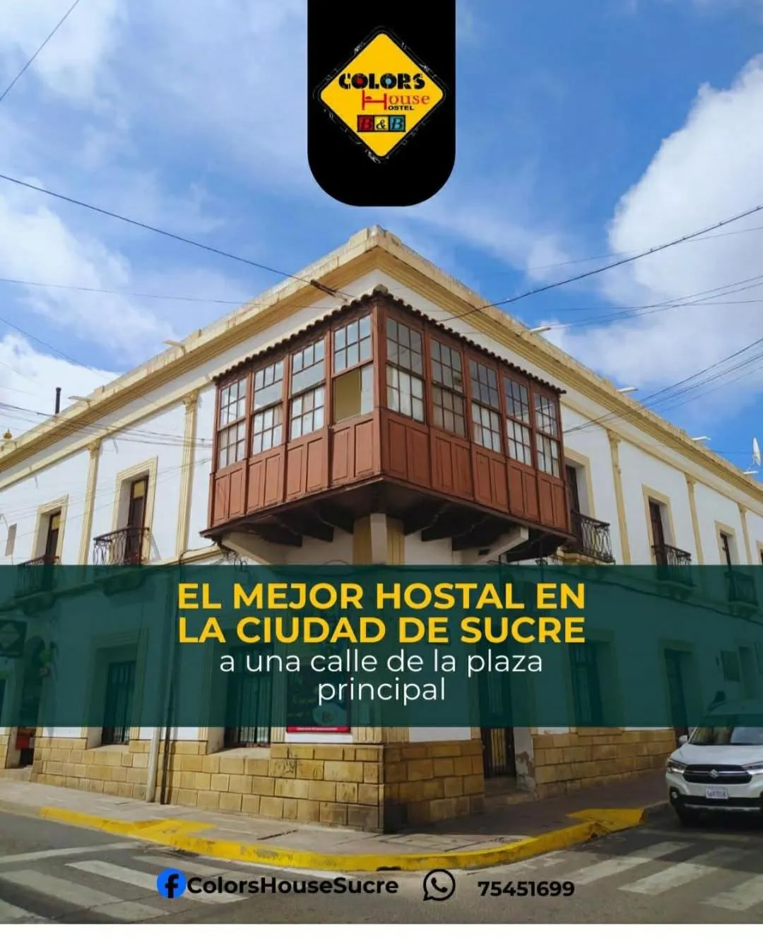 Property building in Colors House