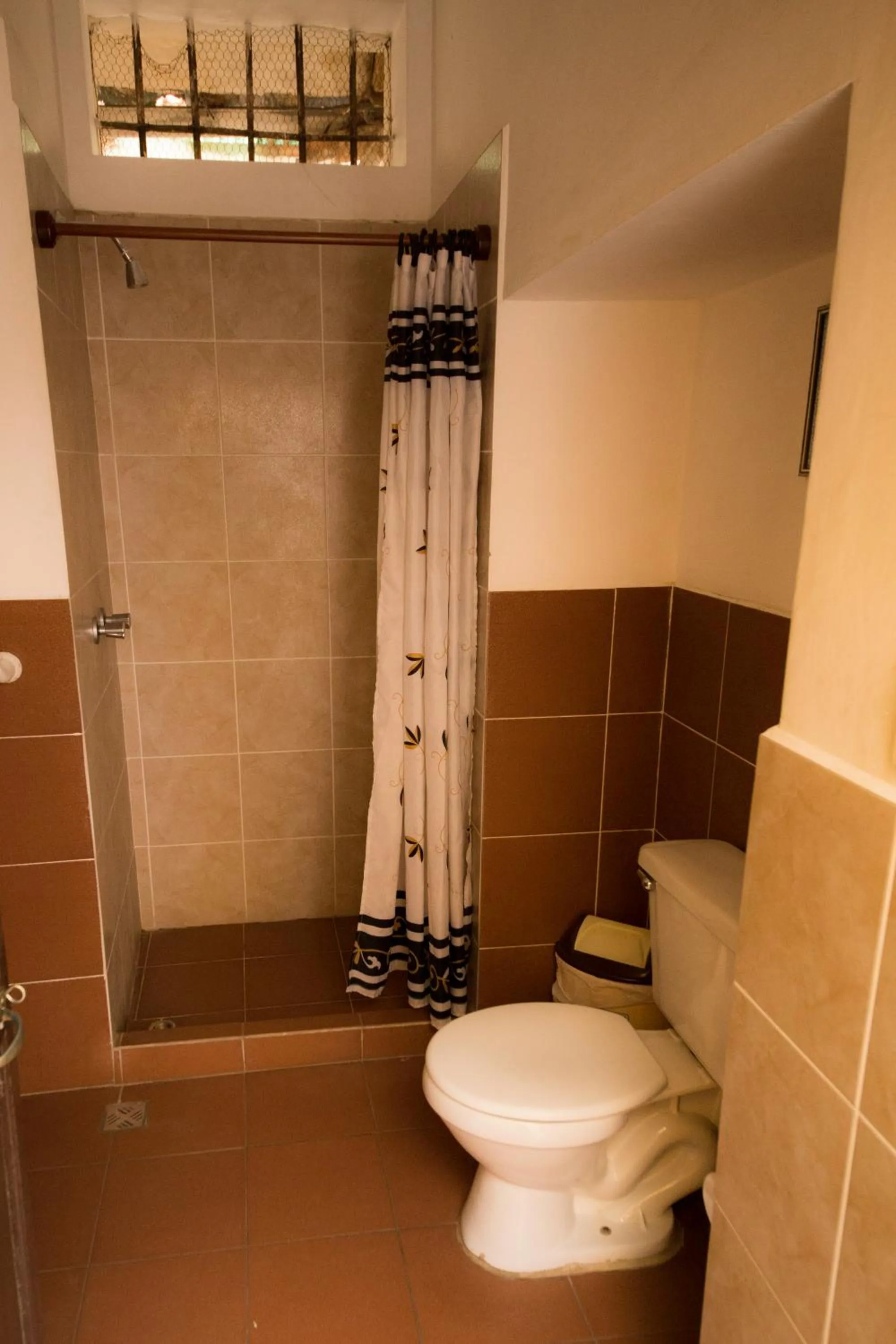 Bathroom in Colors House