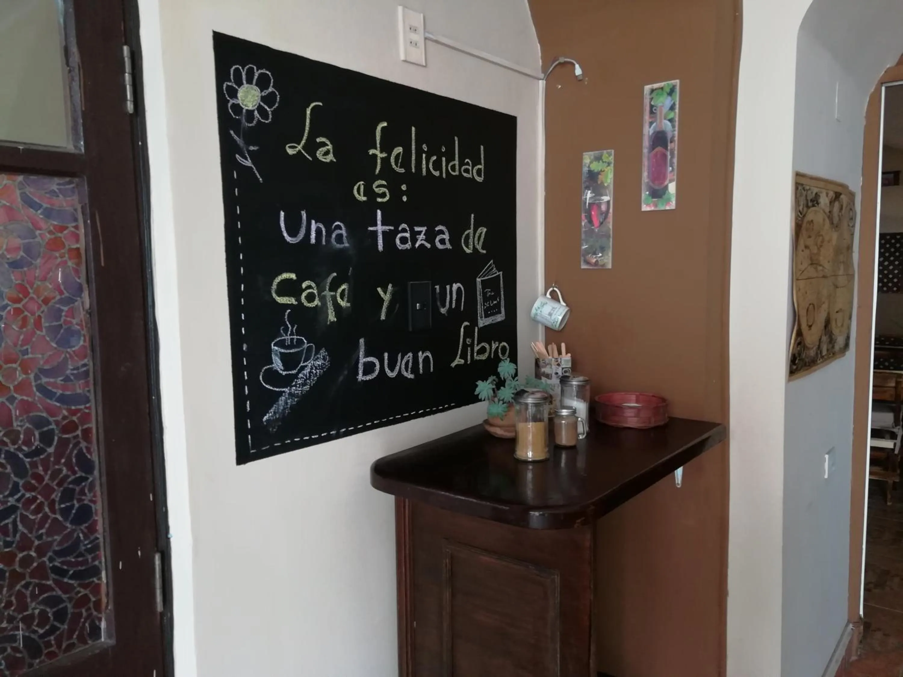 Decorative detail in Colors House