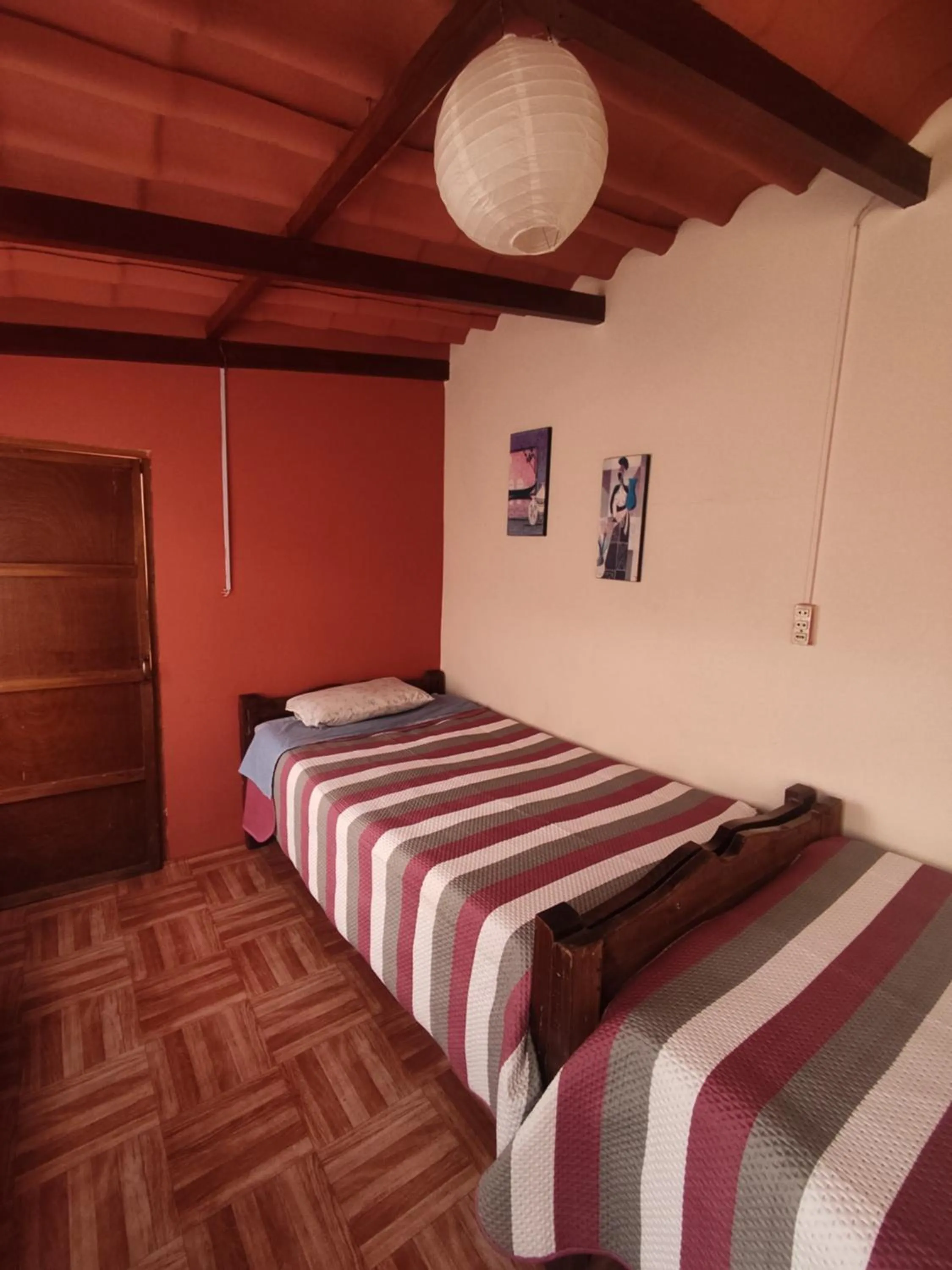 Photo of the whole room, Bed in Colors House