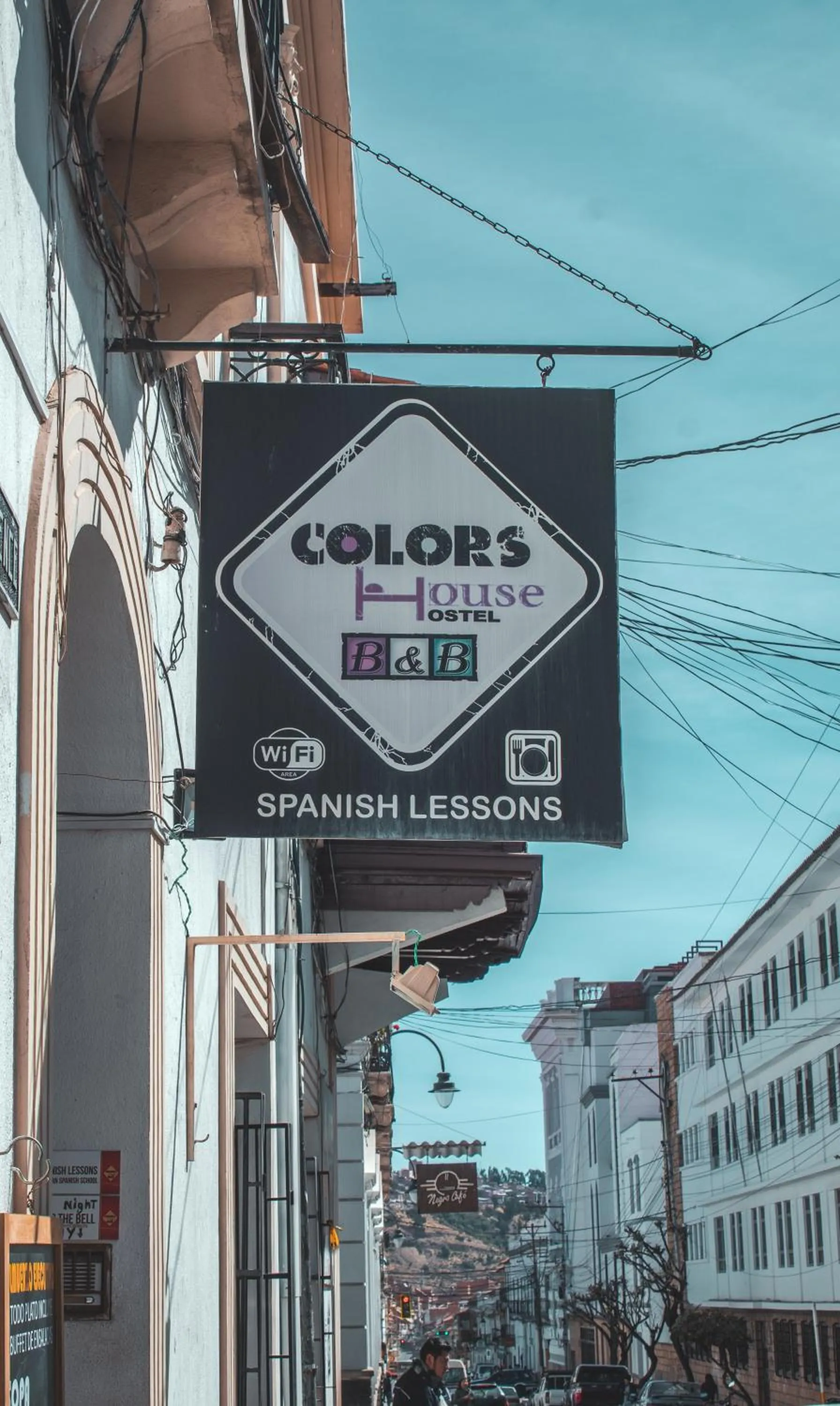 Property logo or sign in Colors House