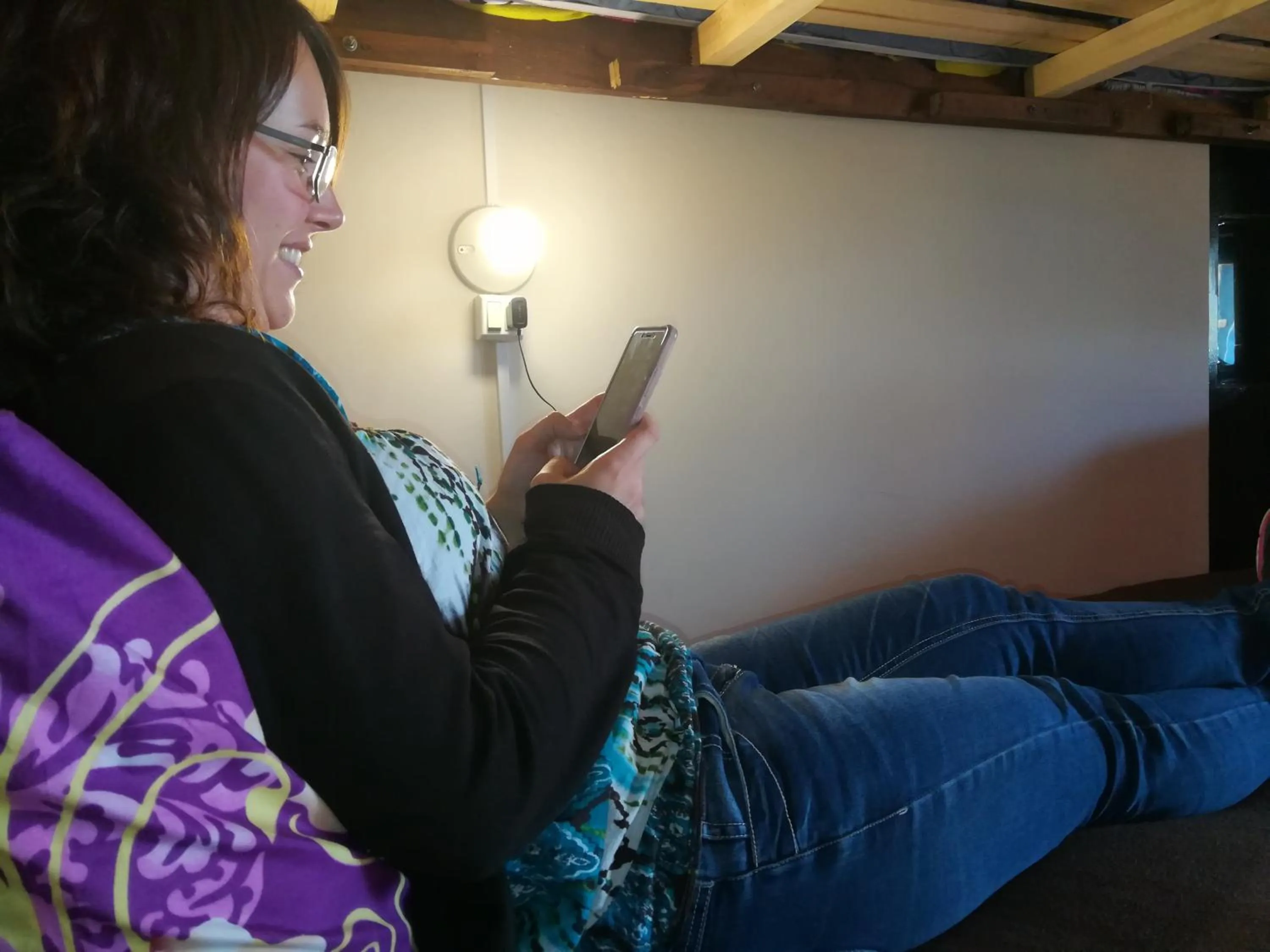 bunk bed in Colors House