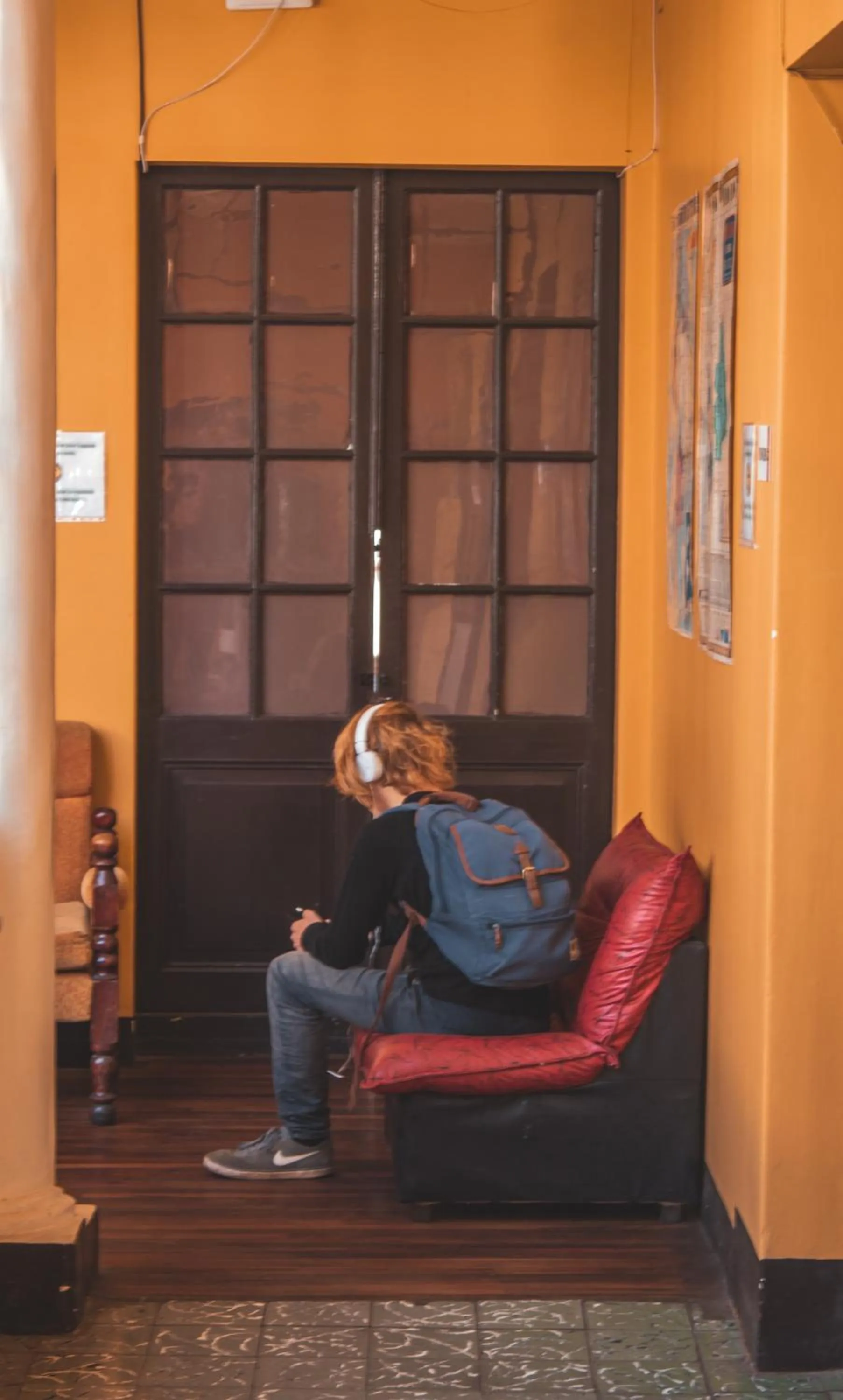 Living room in Colors House