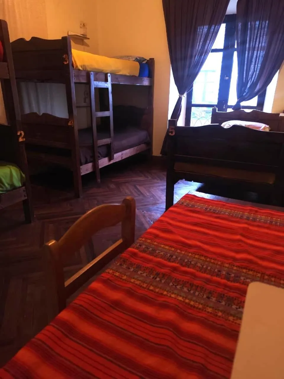 Property building, Bed in Colors House