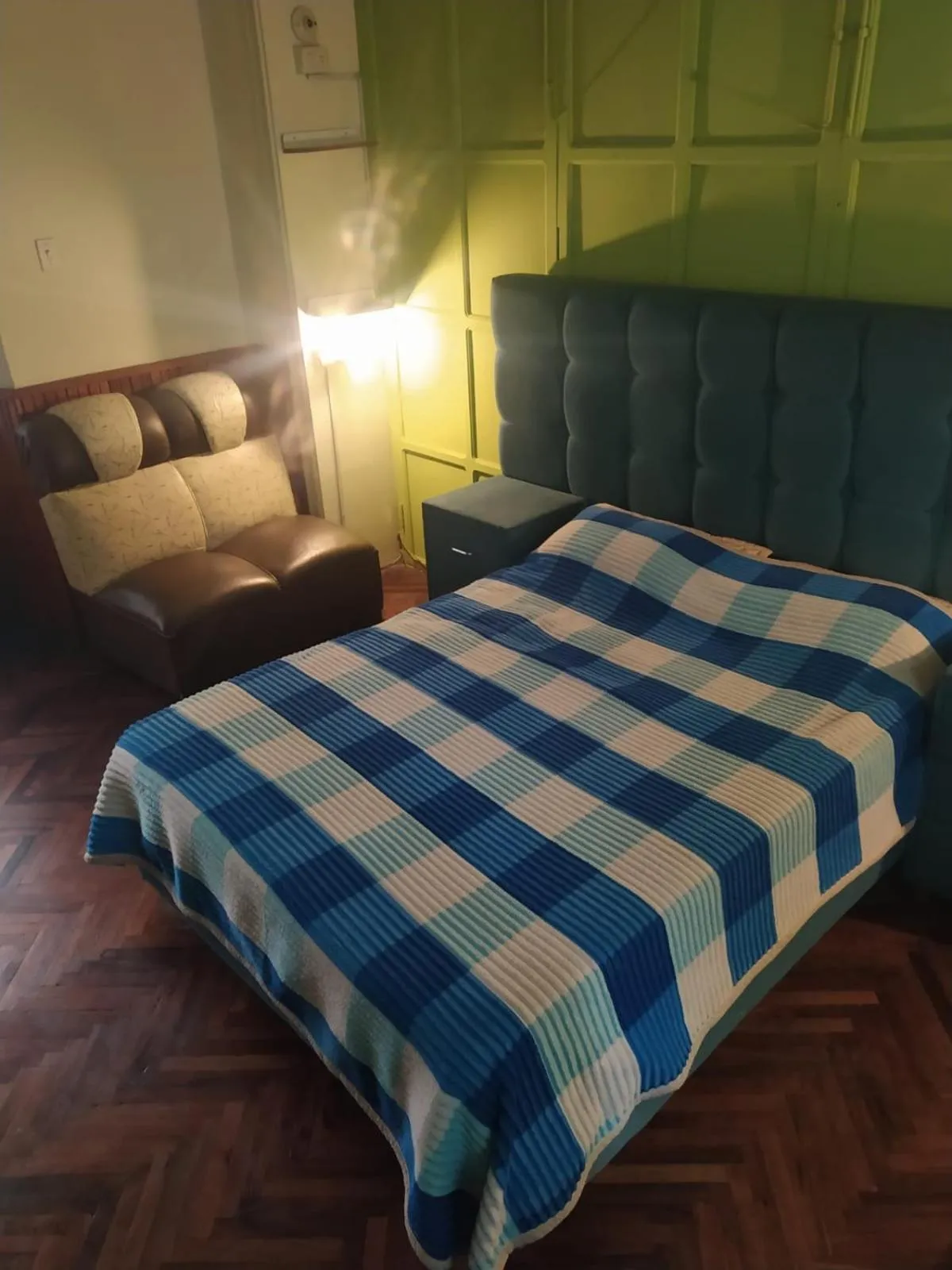 Property building, Bed in Colors House