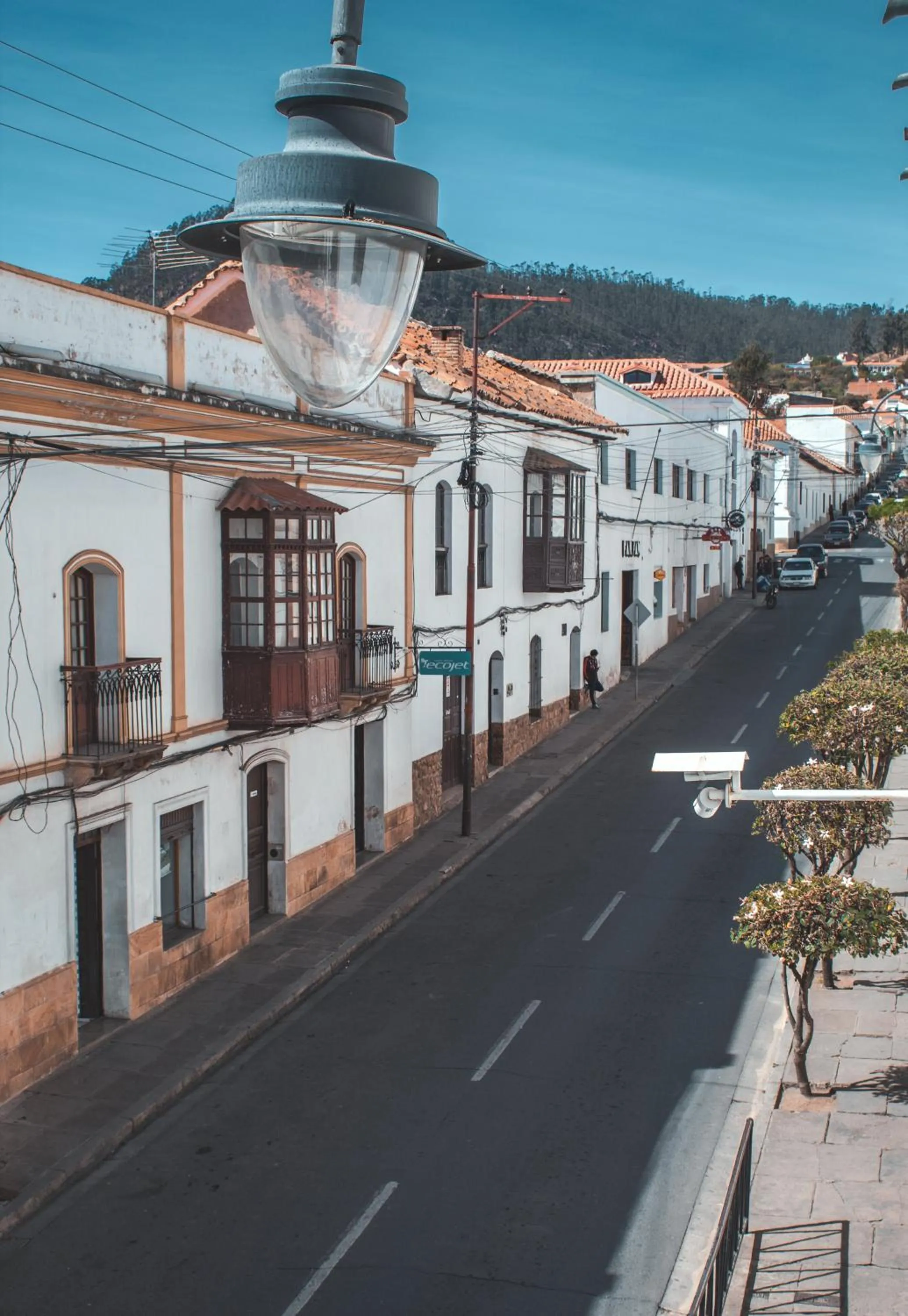 Nearby landmark in Colors House