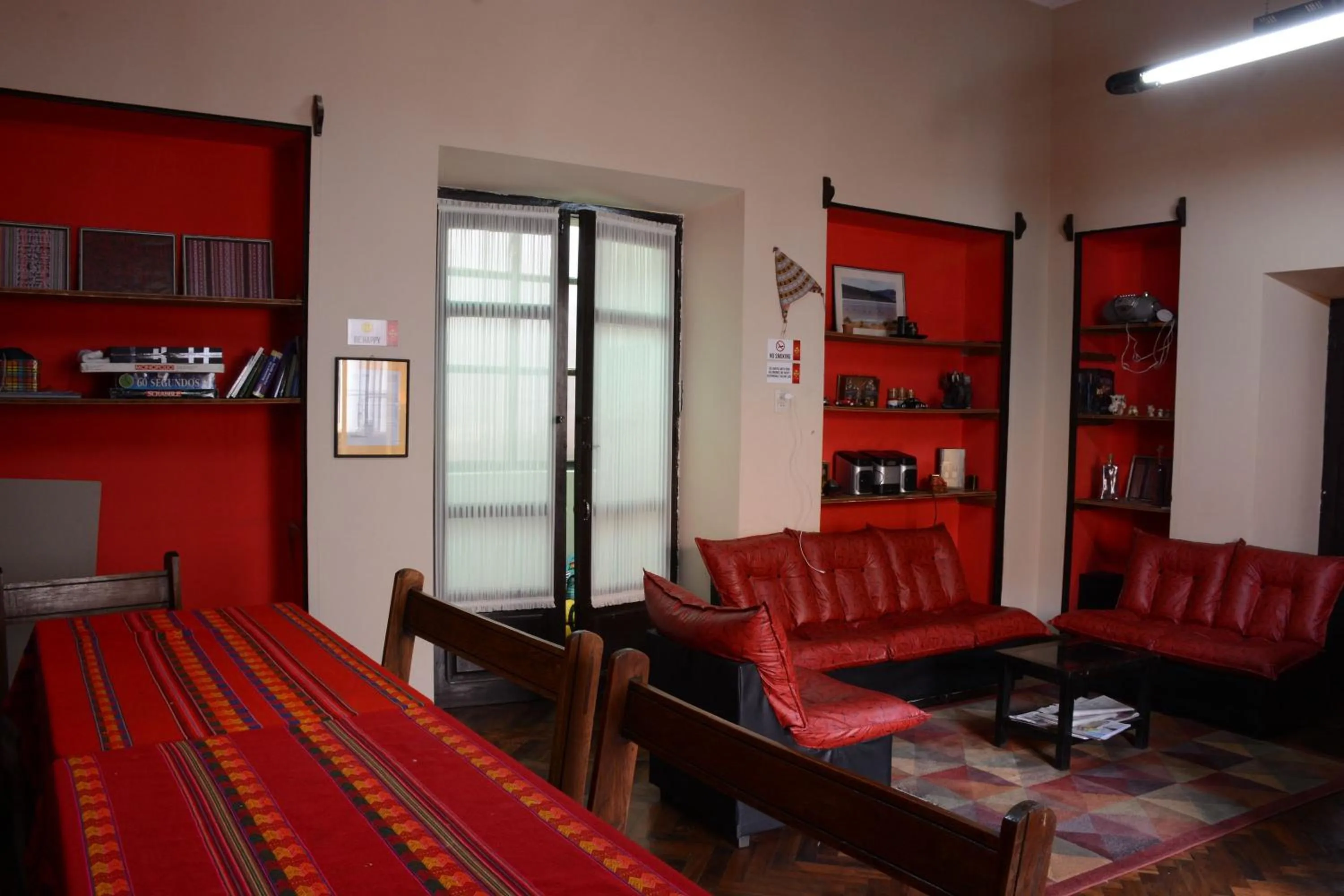 Living room in Colors House