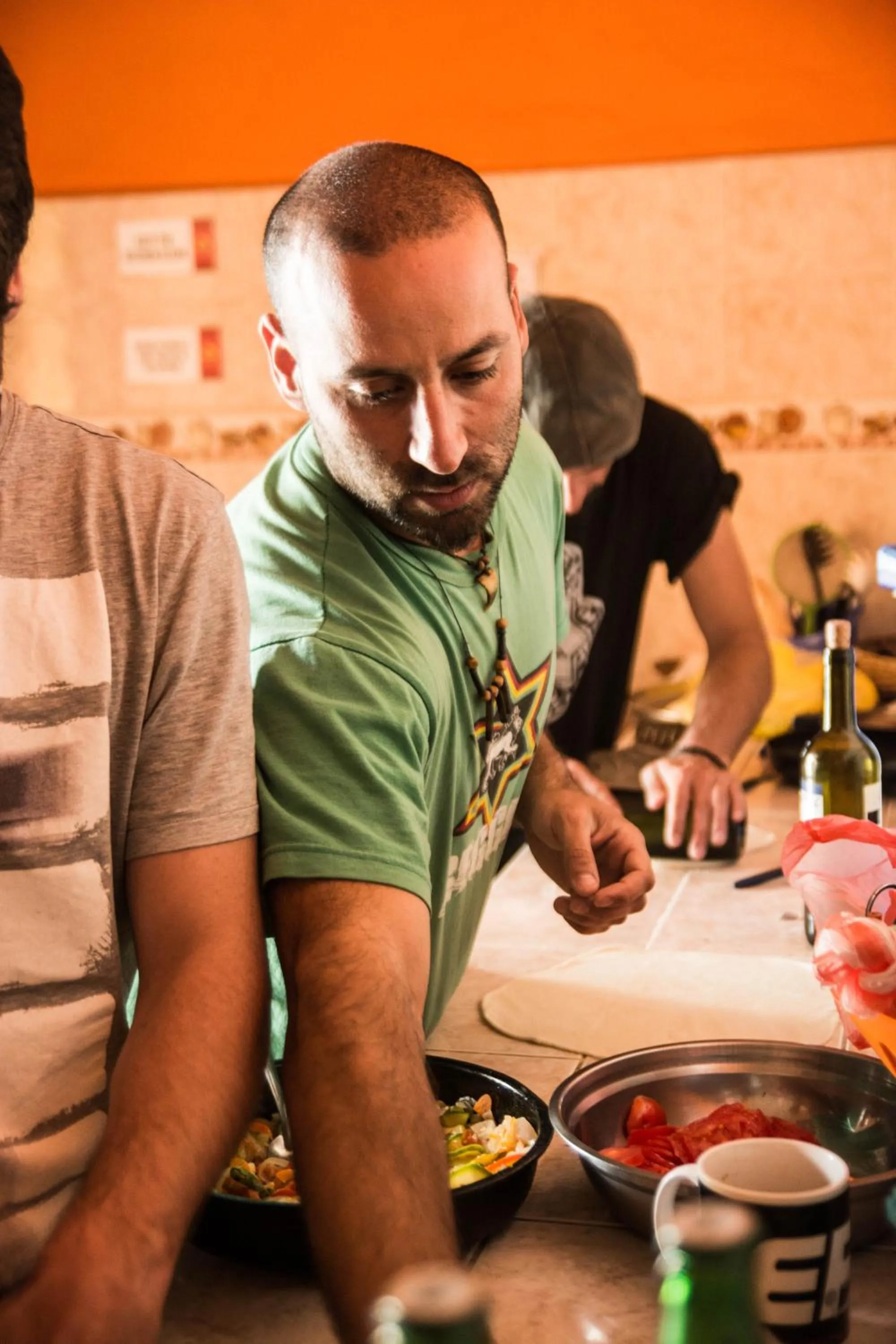 Guests in Colors House