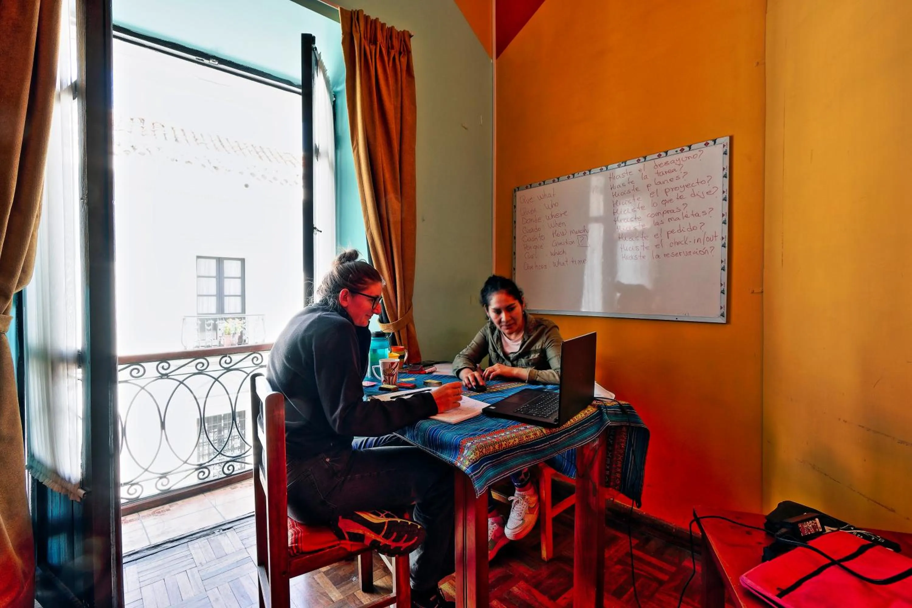 Property building in Colors House