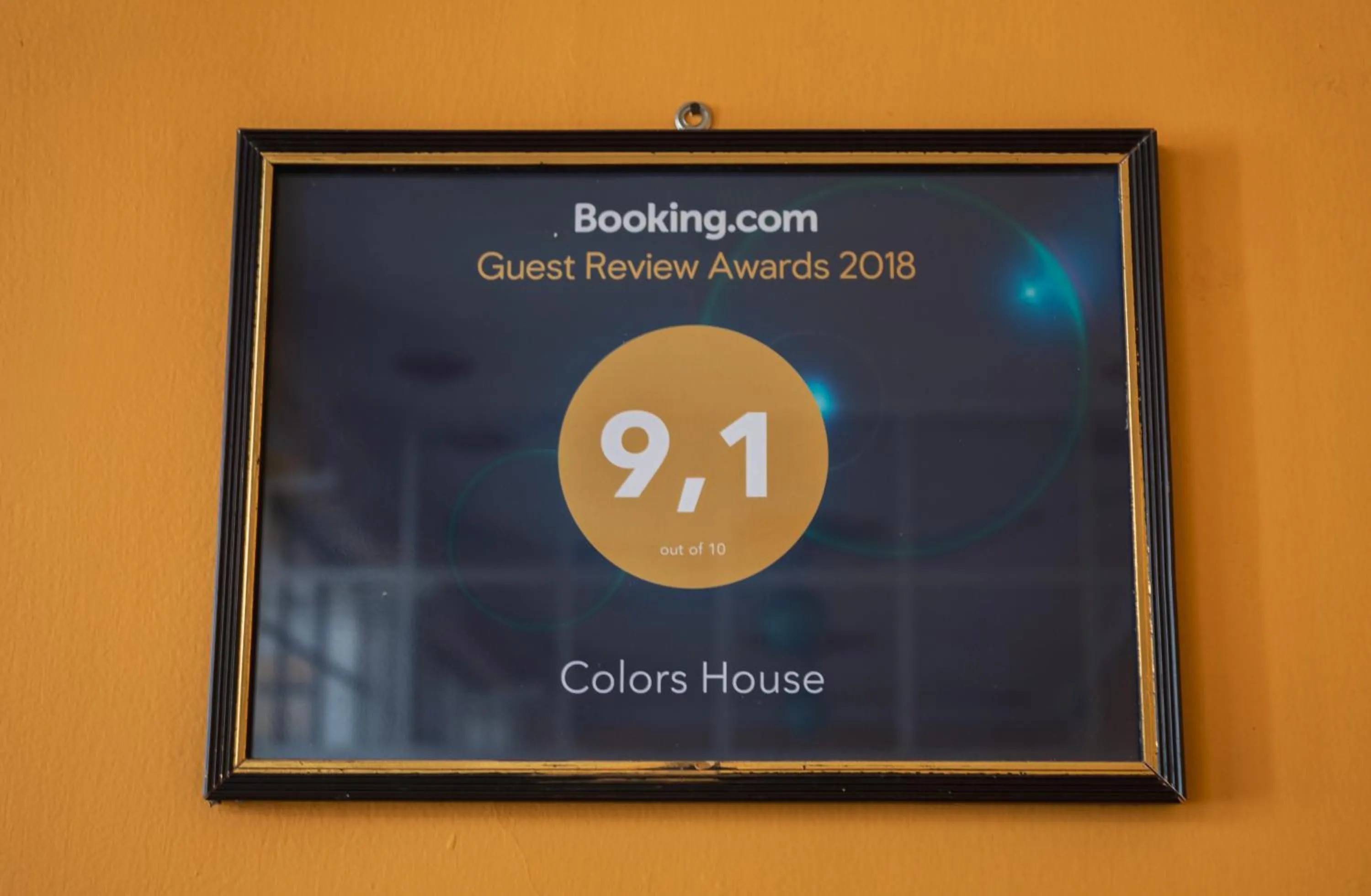 Logo/Certificate/Sign in Colors House