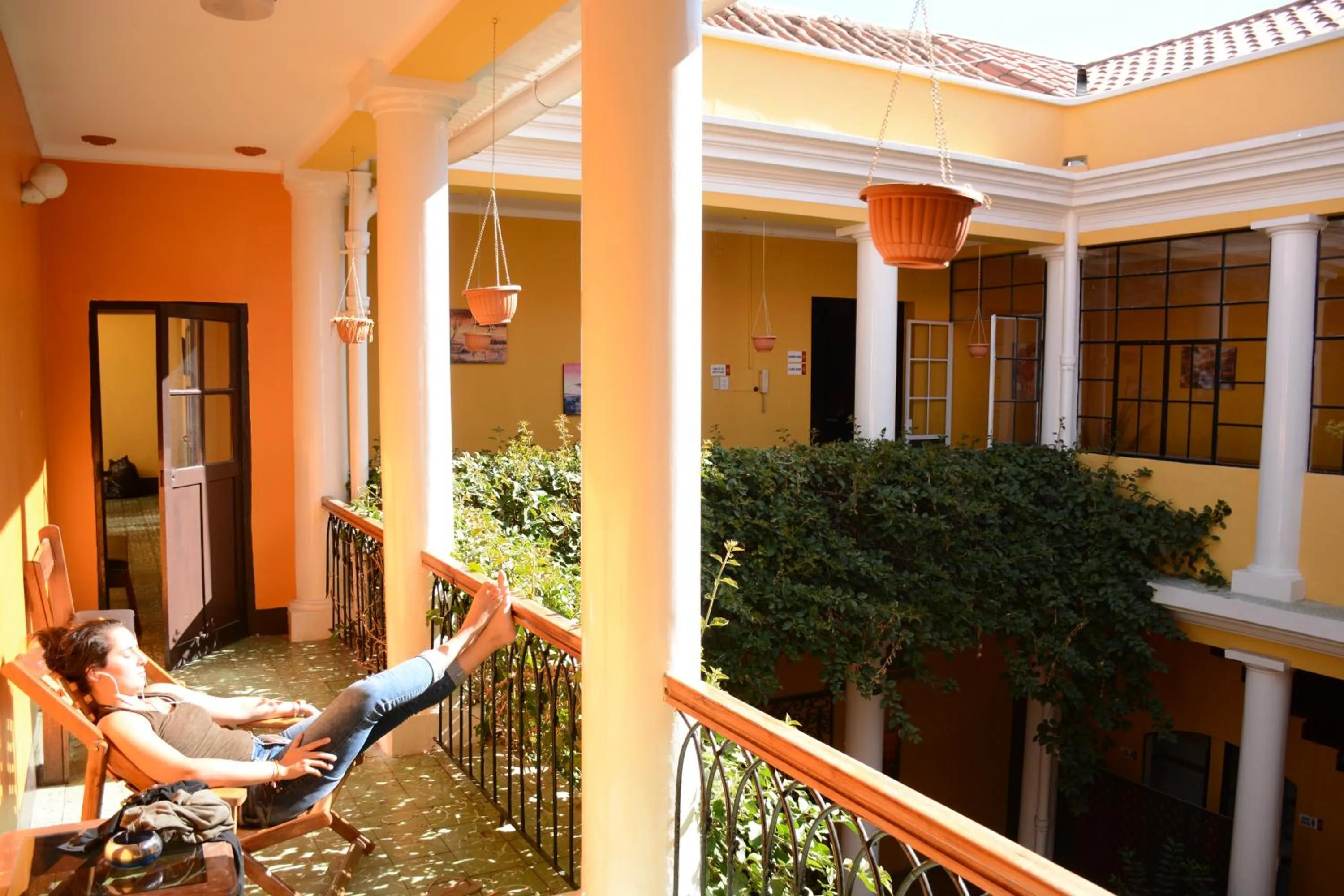 Decorative detail in Colors House