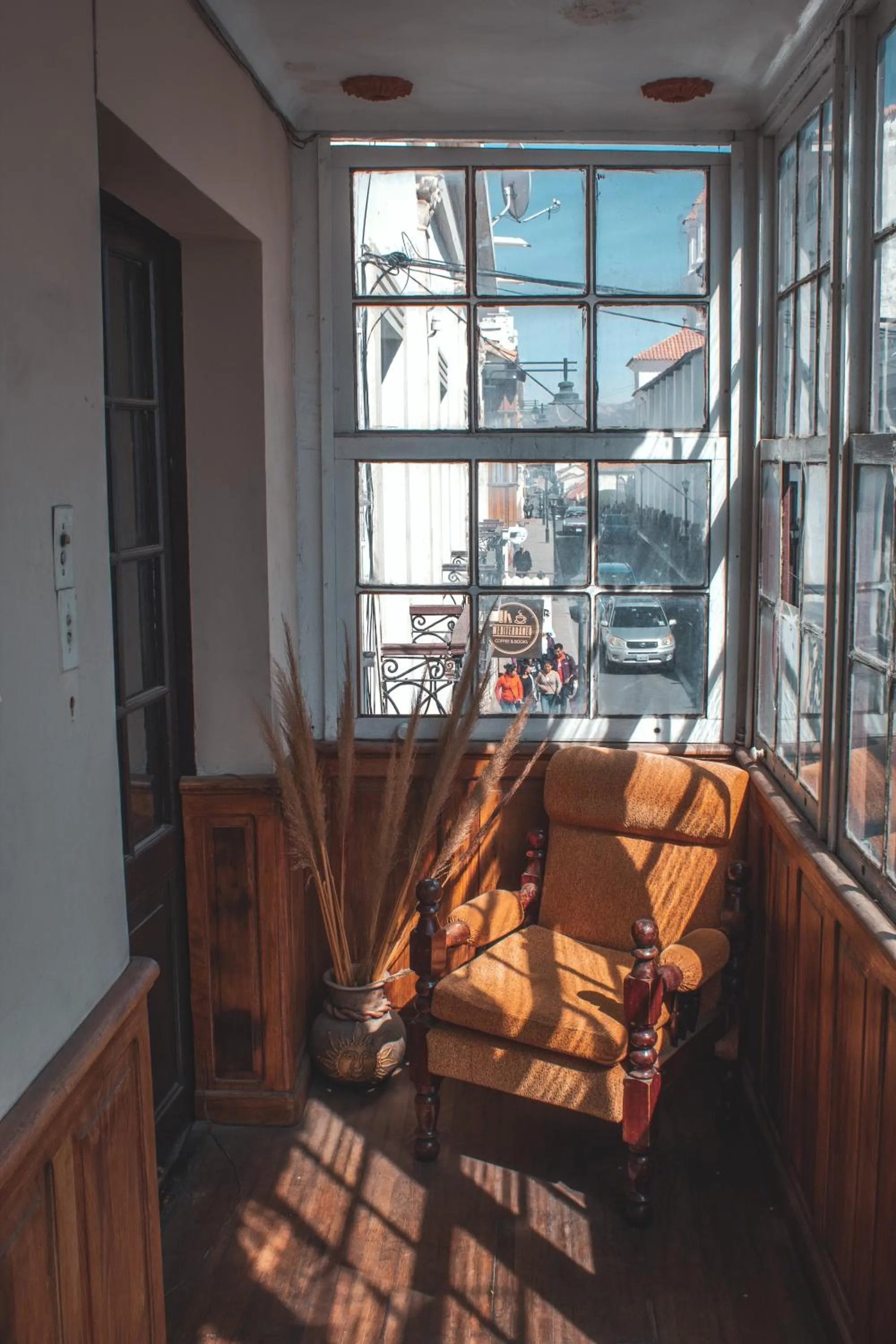 Balcony/Terrace in Colors House