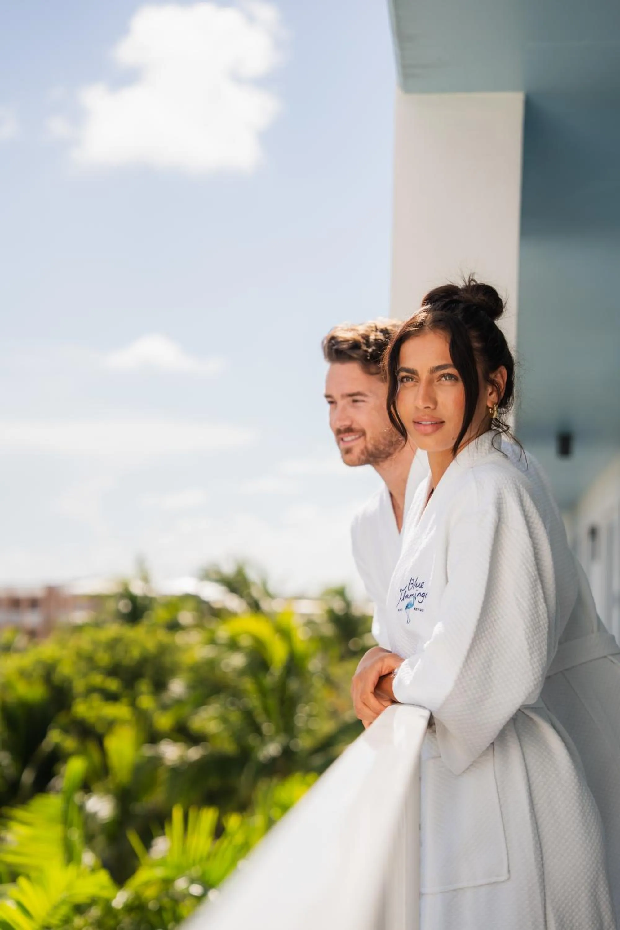 View (from property/room) in Blue Flamingo Resort Key West