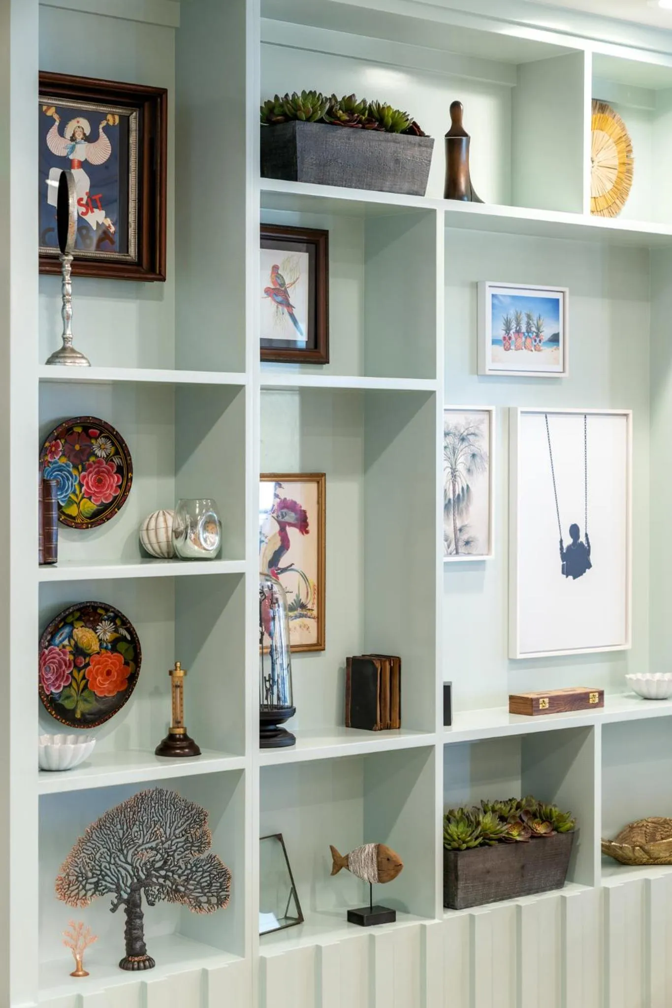 Decorative detail in Blue Flamingo Resort Key West