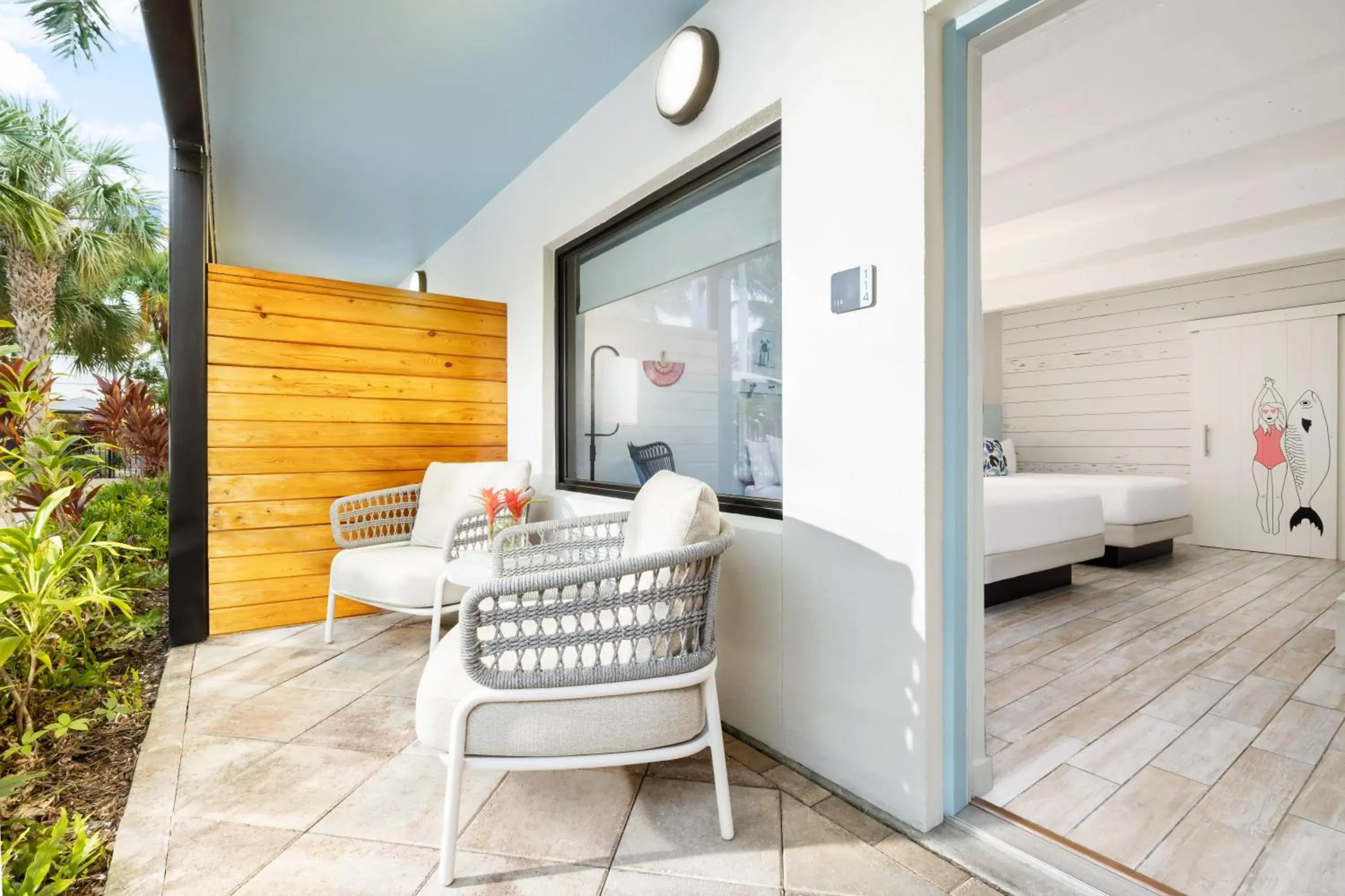 Pool View Two Queen Beds Hearing Accessible in Blue Flamingo Resort Key West Pool View Two Queen Beds Hearing Accessible in Blue Flamingo Resort Key West