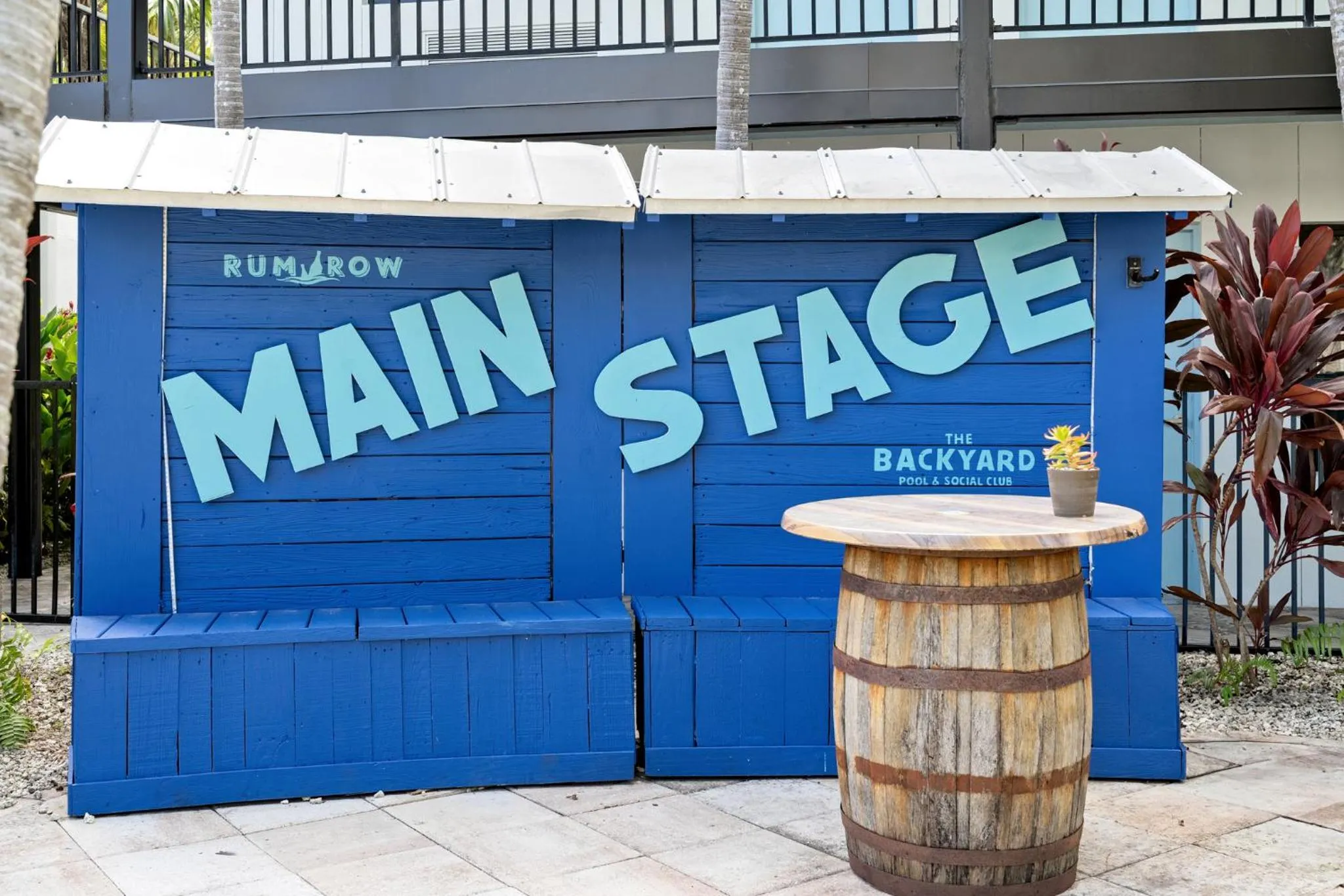 Day in Blue Flamingo Resort Key West