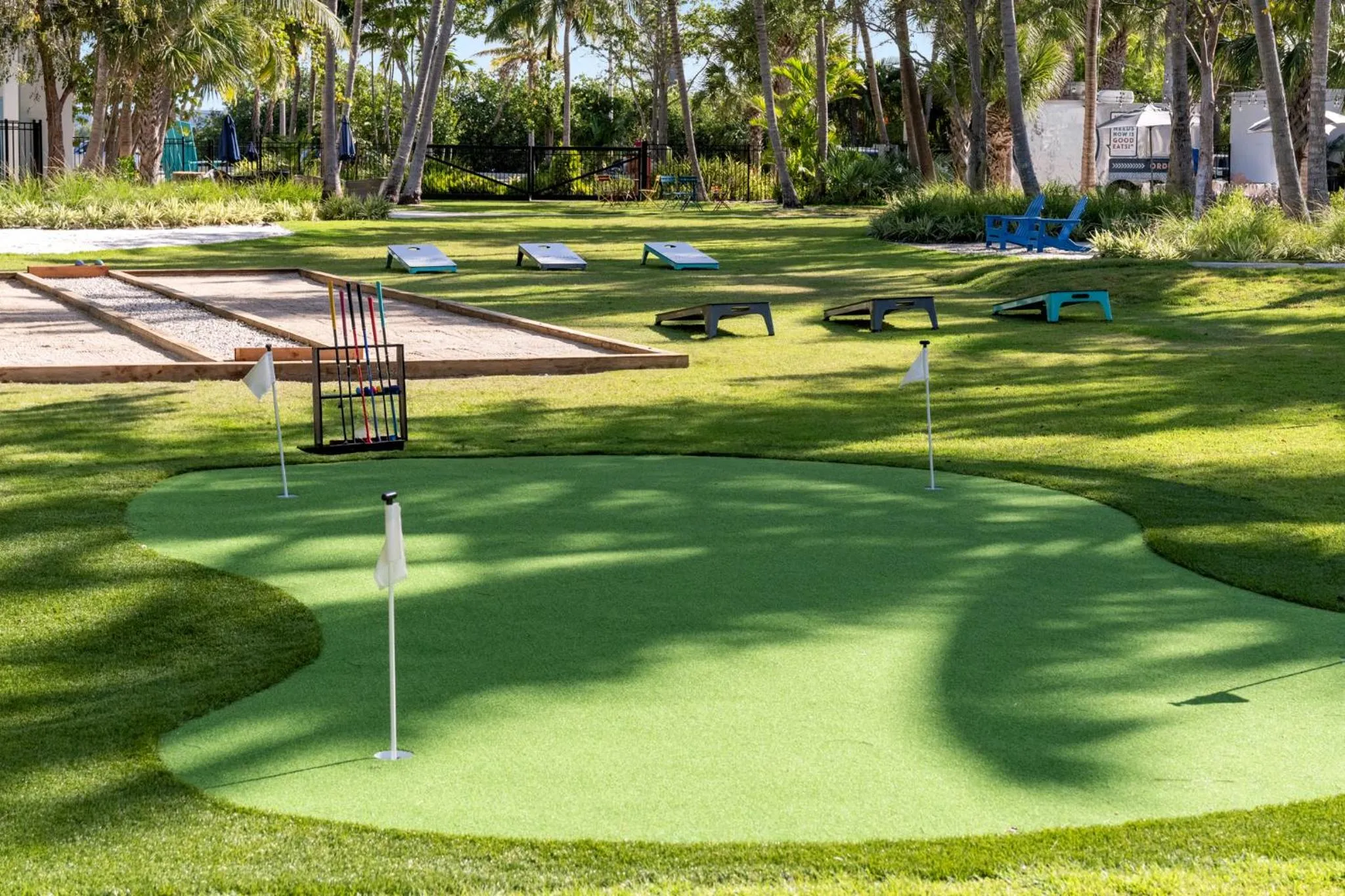 Day in Blue Flamingo Resort Key West