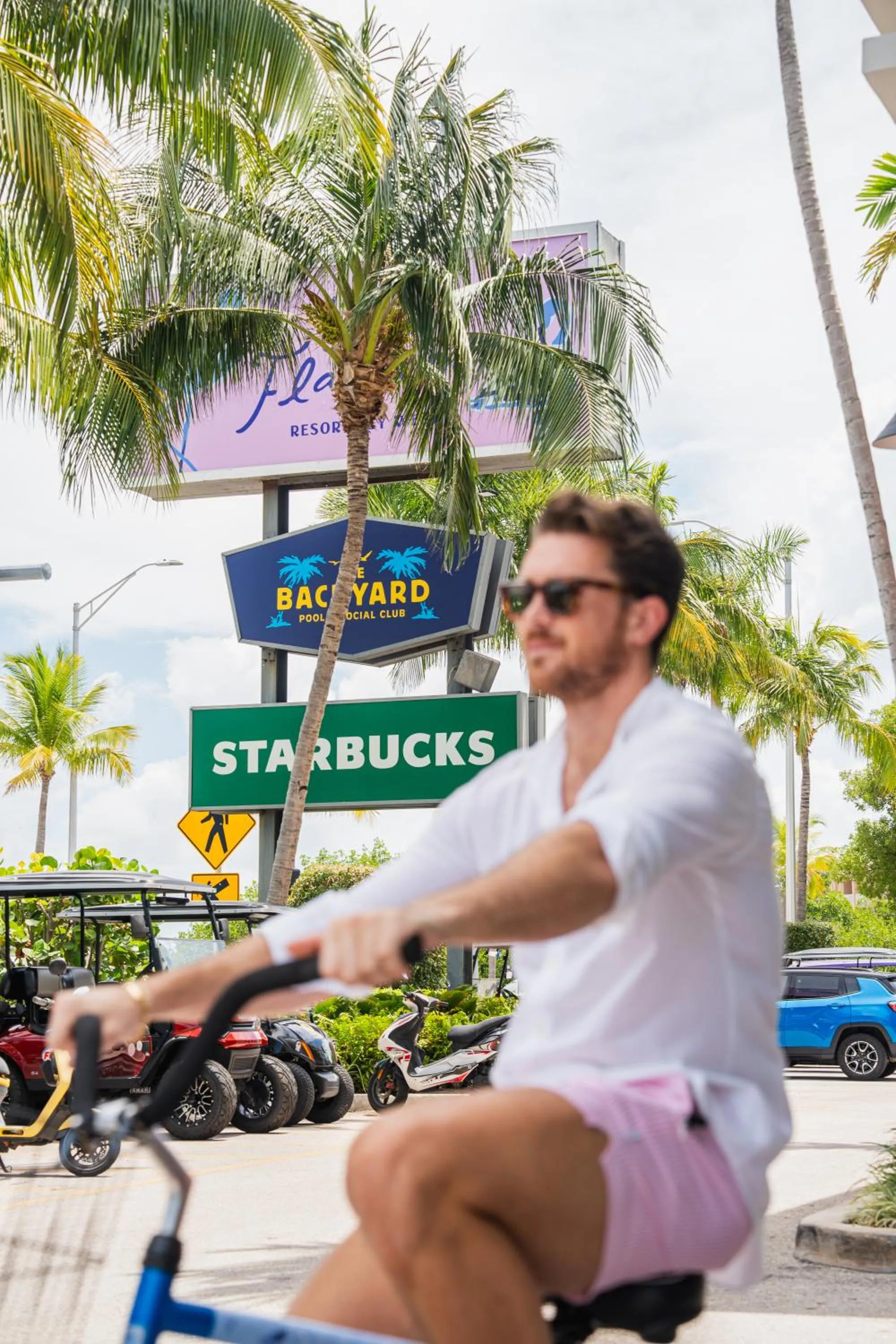 Property logo or sign in Blue Flamingo Resort Key West