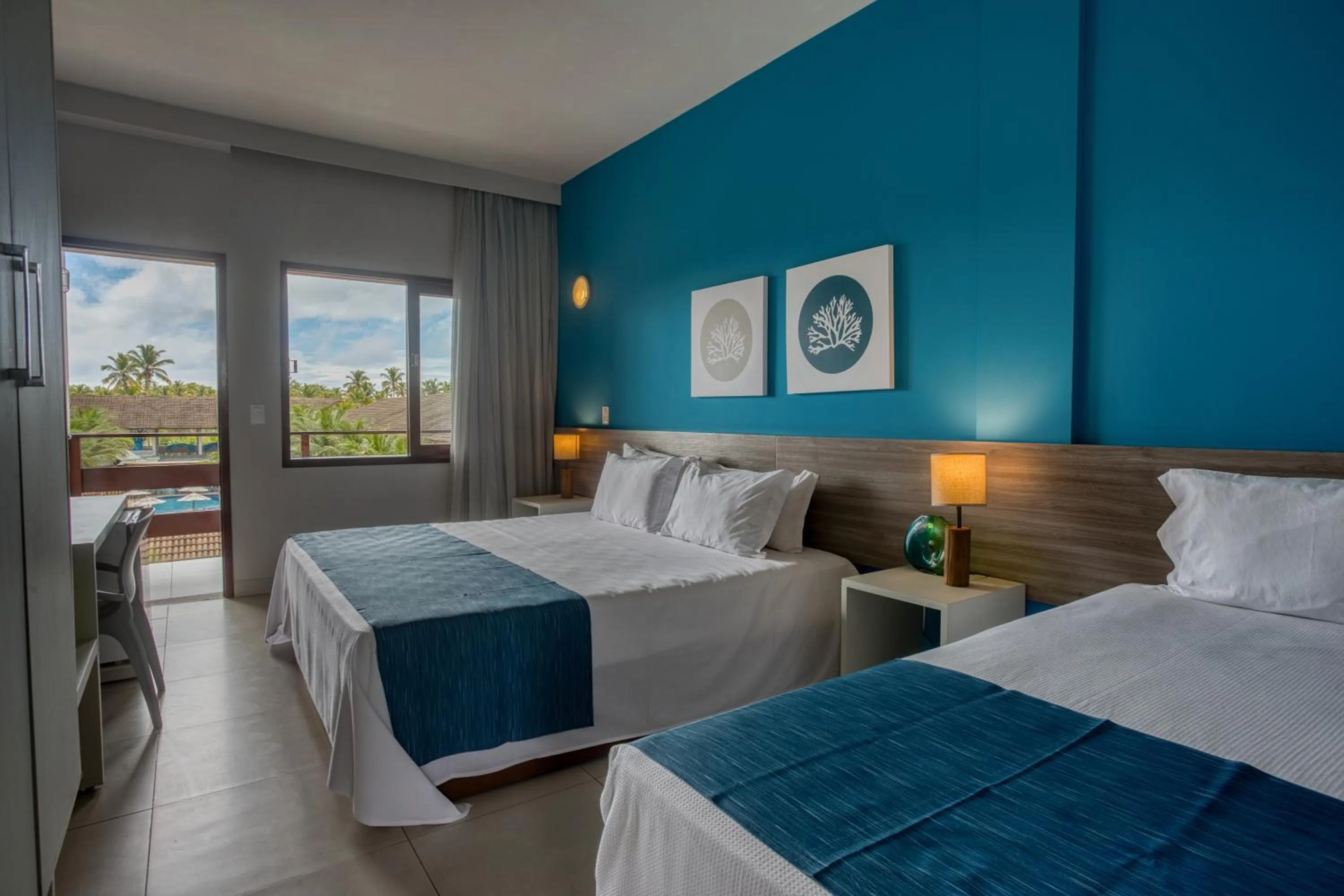 Photo of the whole room, Bed in Tabaobí Smart Hotel
