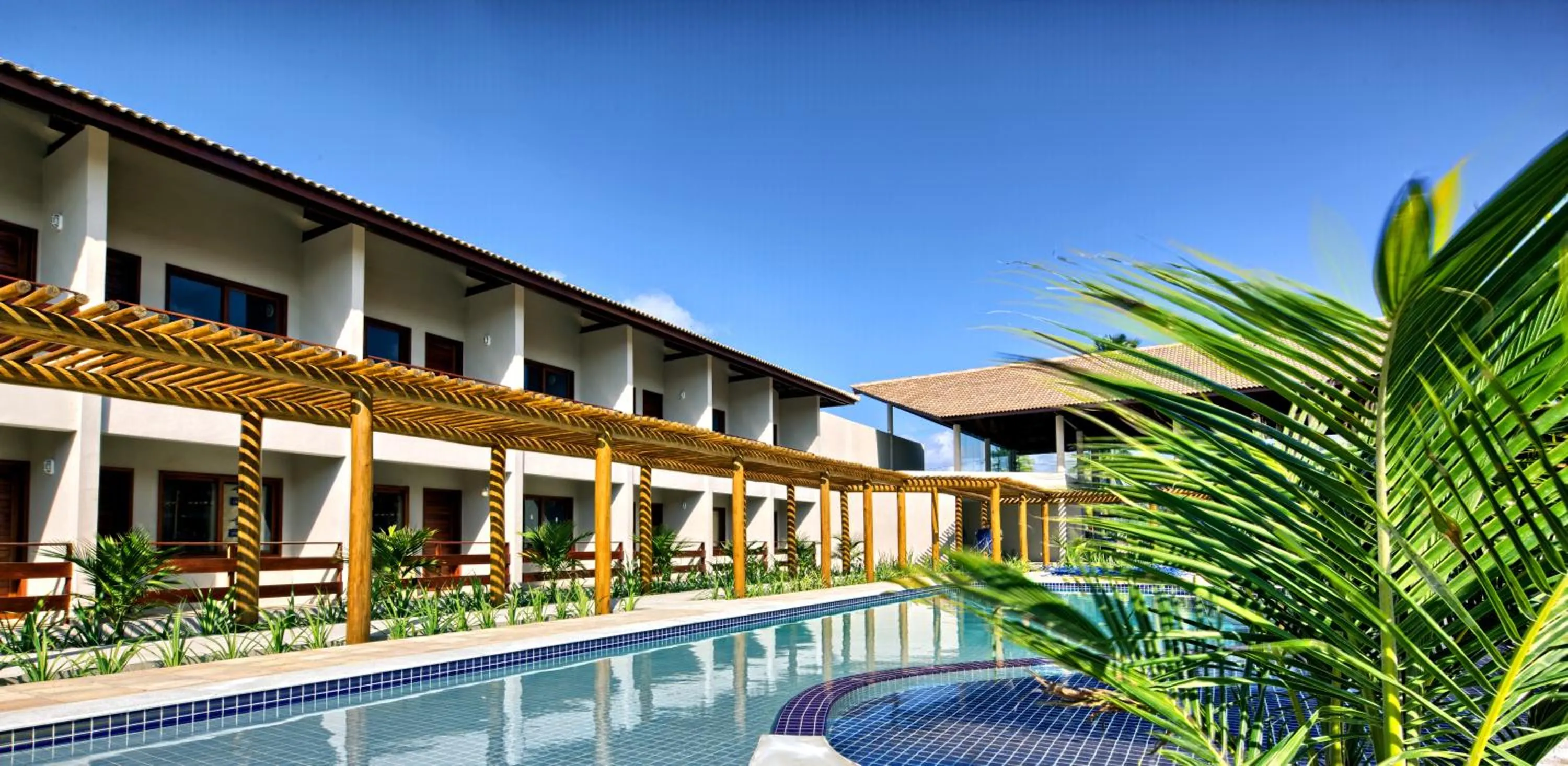 Property building in Tabaobí Smart Hotel