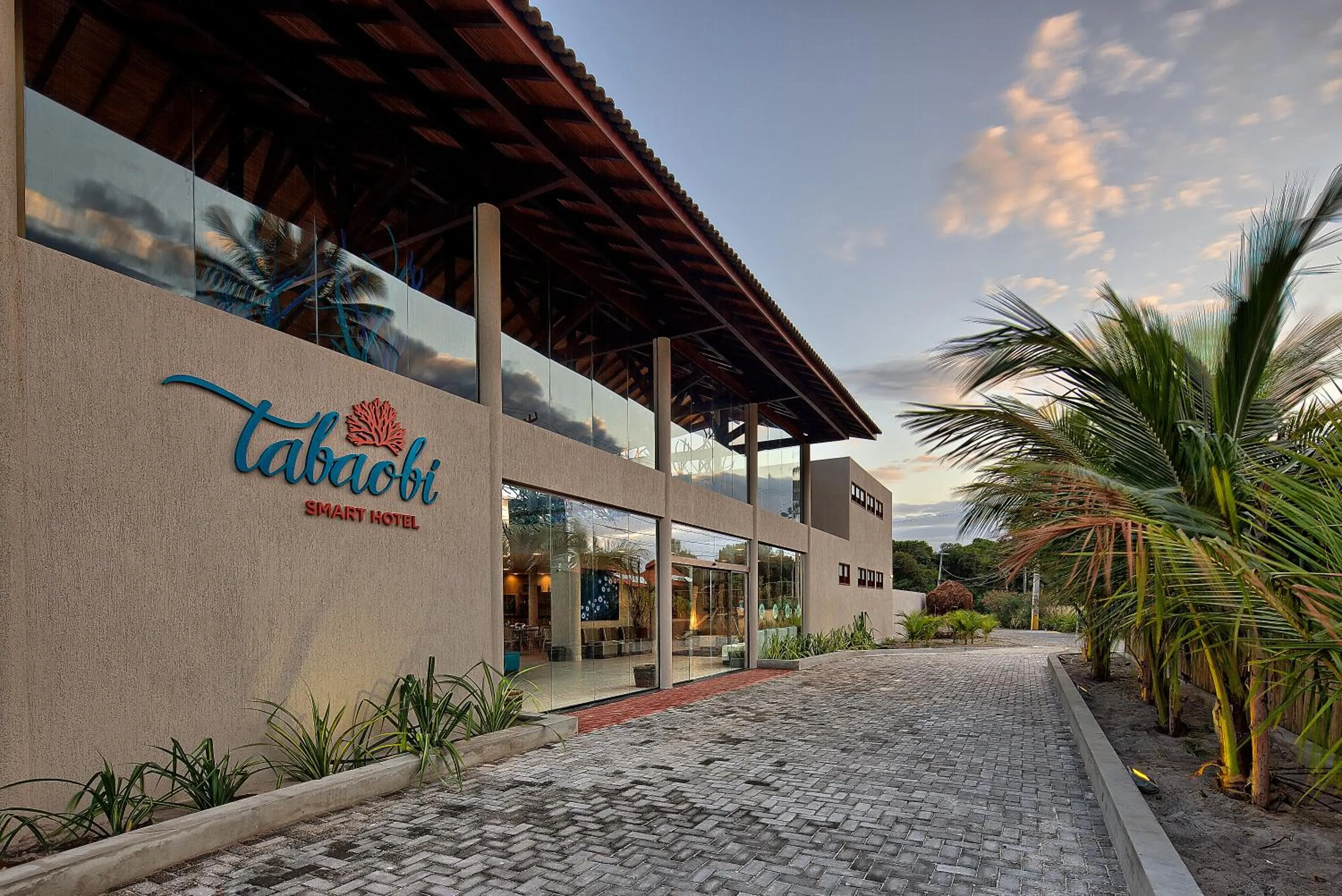 Property building in Tabaobí Smart Hotel