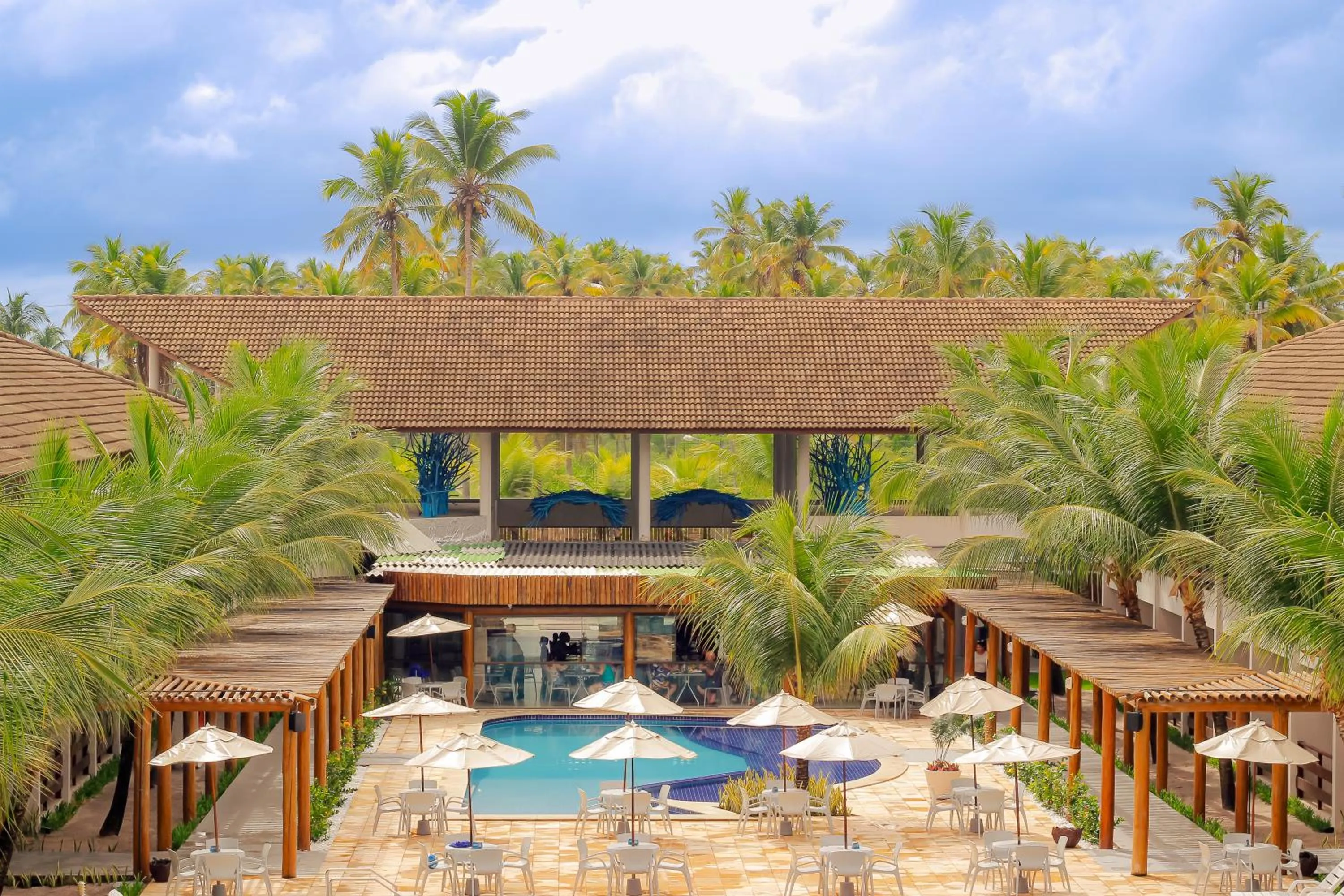 Garden in Tabaobí Smart Hotel