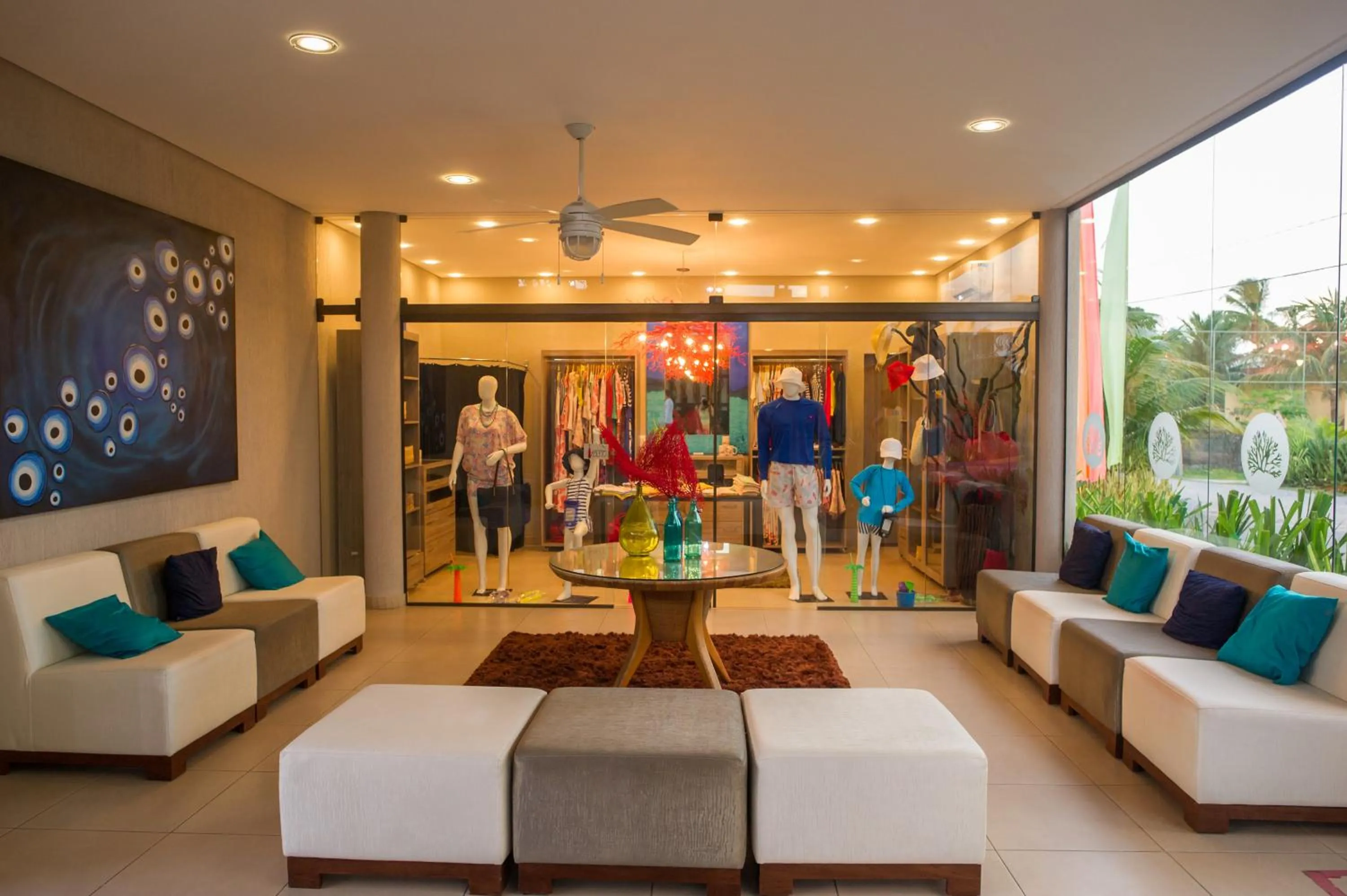 On-site shops in Tabaobí Smart Hotel