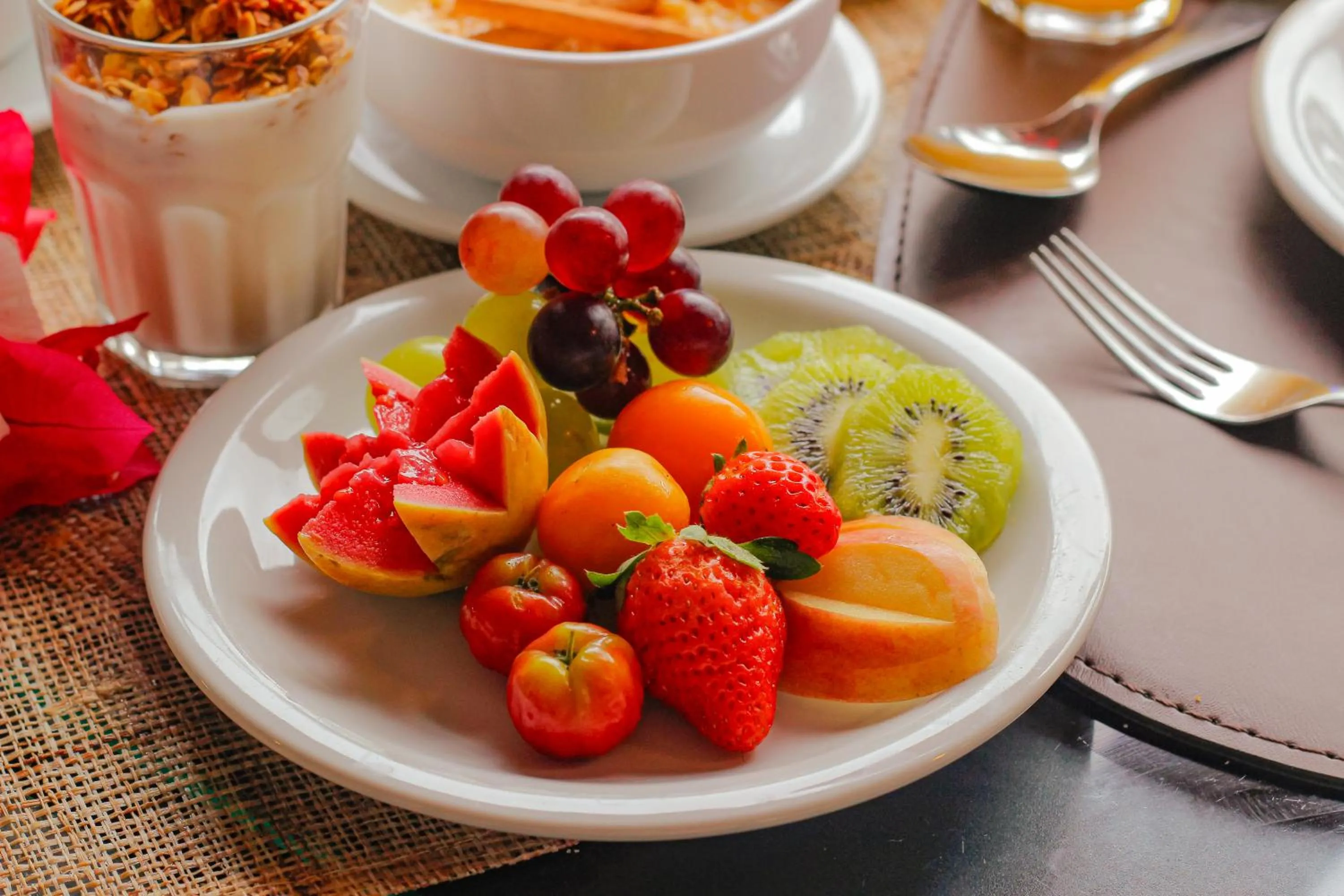 Breakfast in Tabaobí Smart Hotel