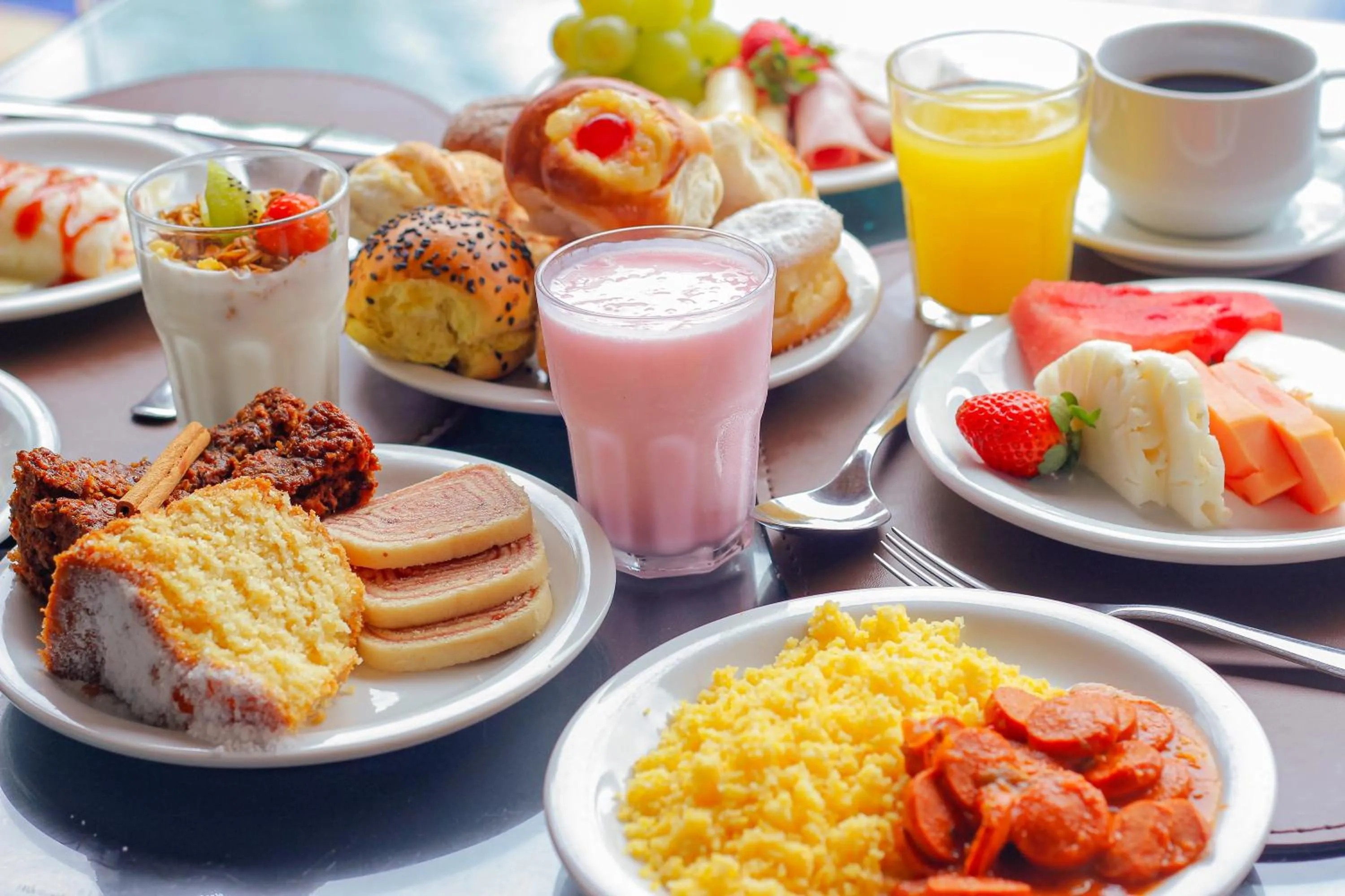 Breakfast in Tabaobí Smart Hotel