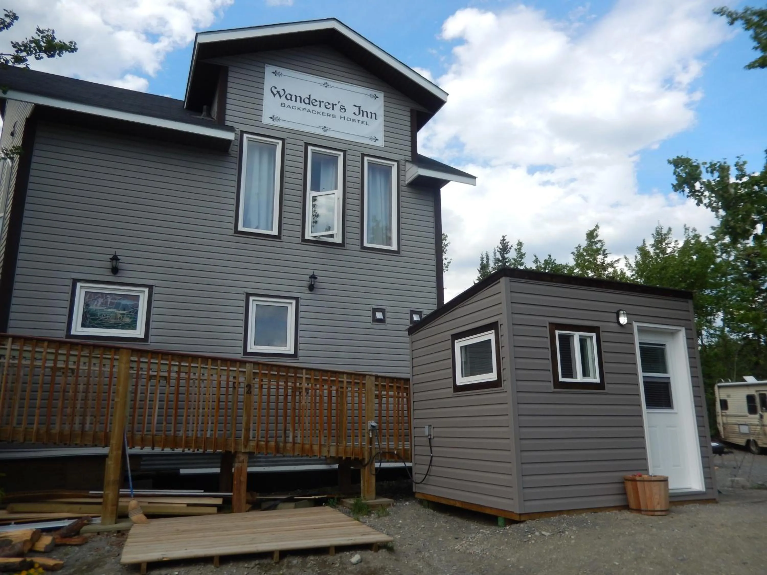 Area and facilities in Wanderer's Inn Backpackers Hostel