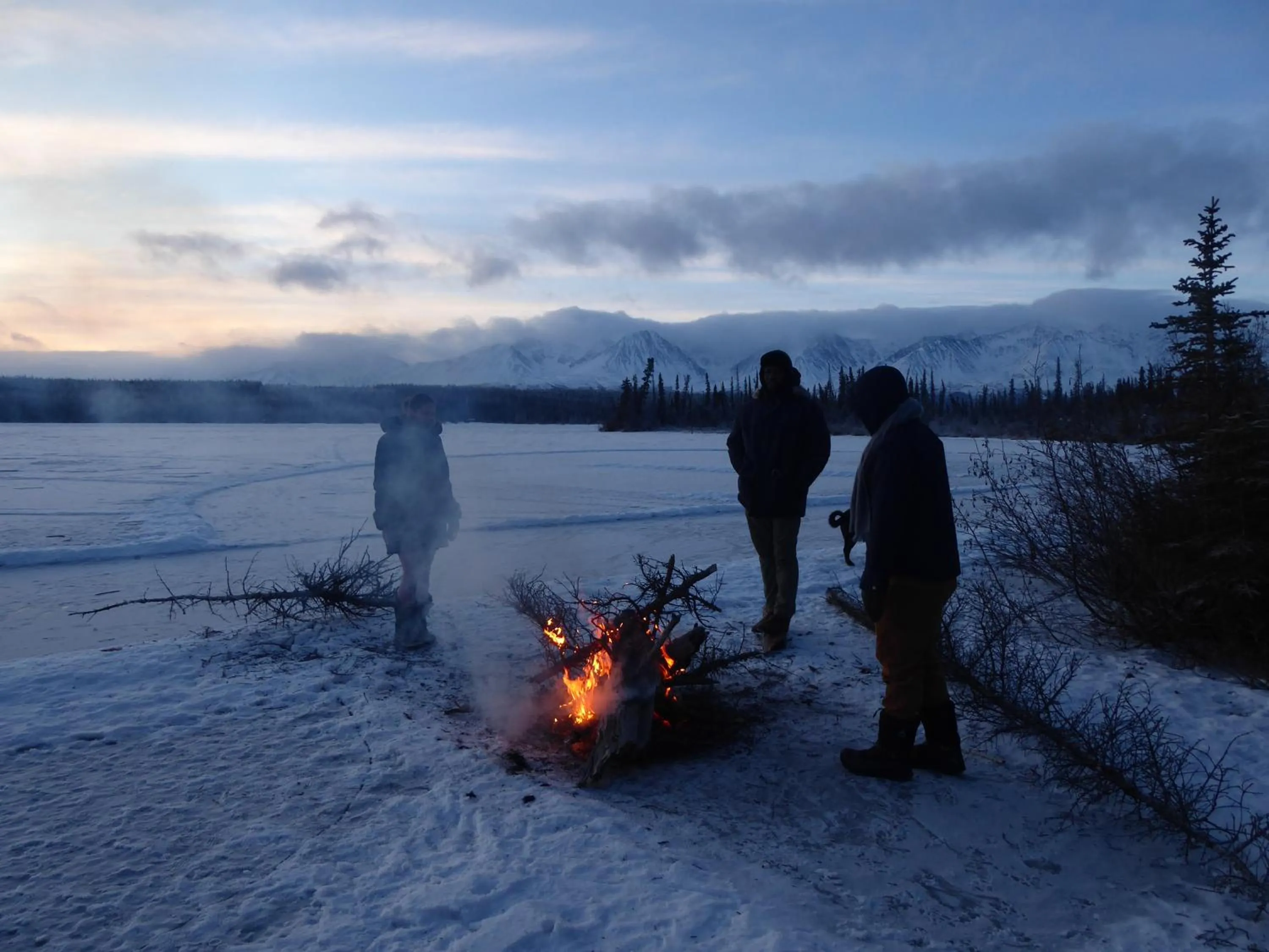 Off site in Wanderer's Inn Backpackers Hostel