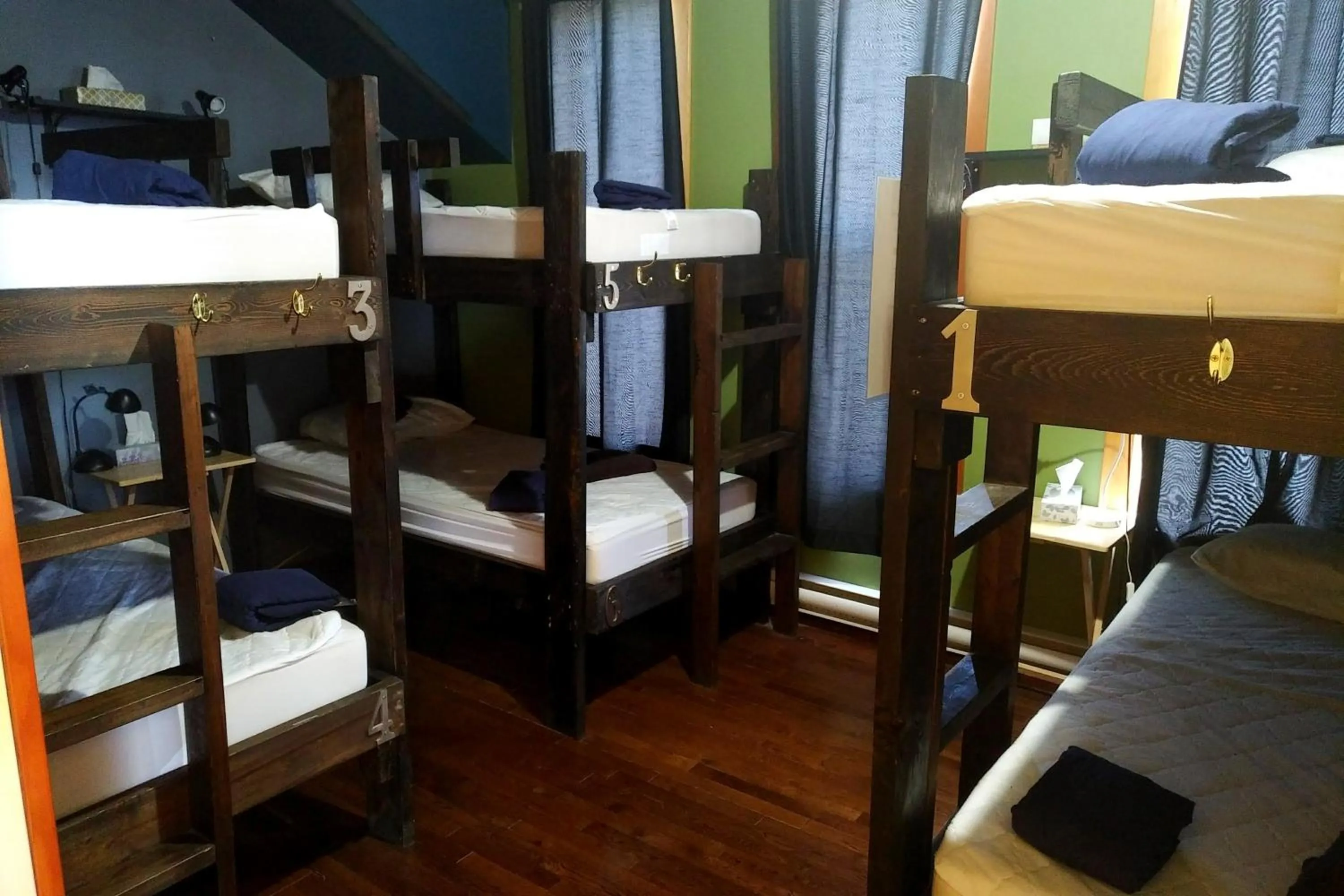 Photo of the whole room in Wanderer's Inn Backpackers Hostel
