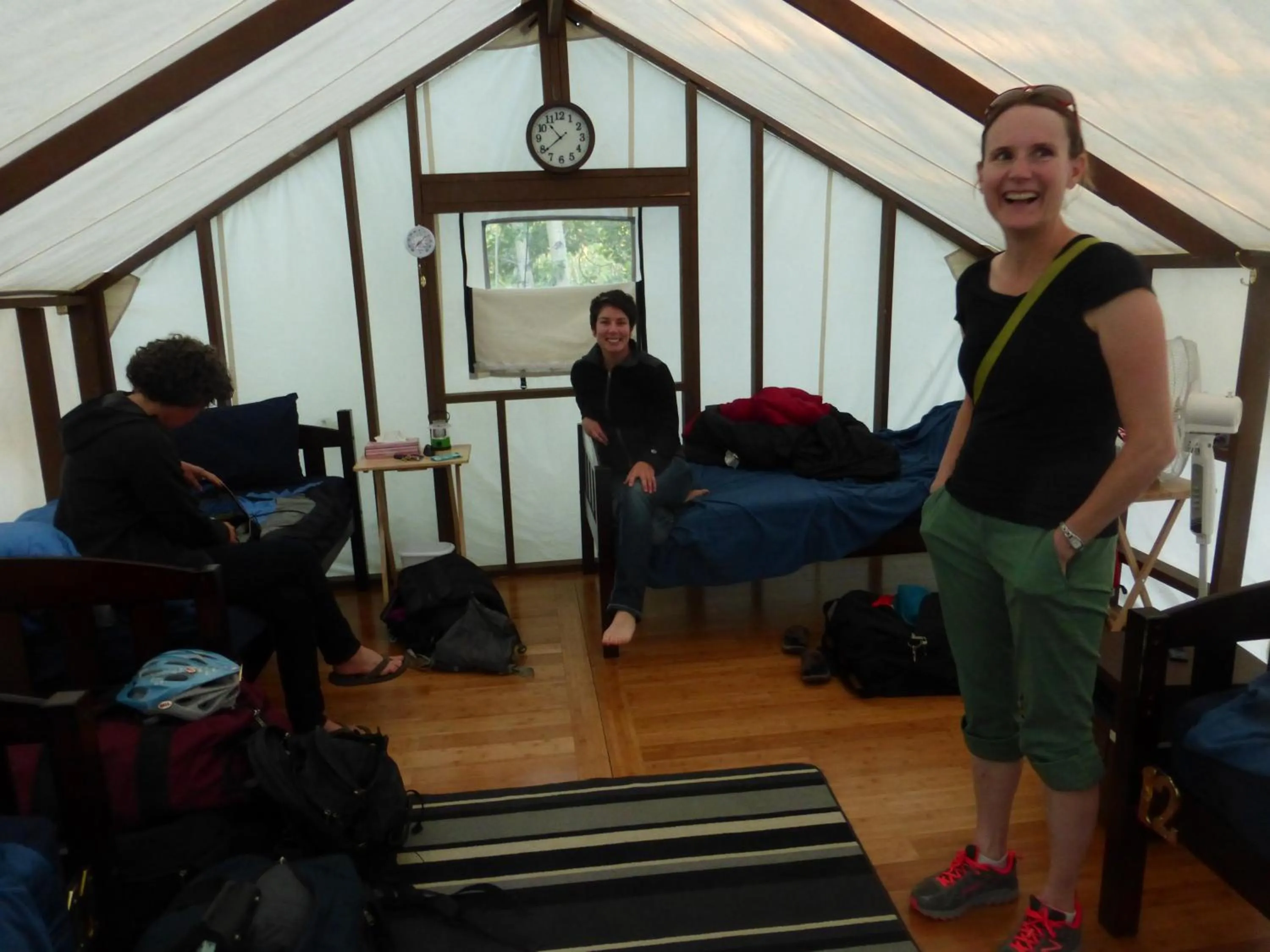 People in Wanderer's Inn Backpackers Hostel