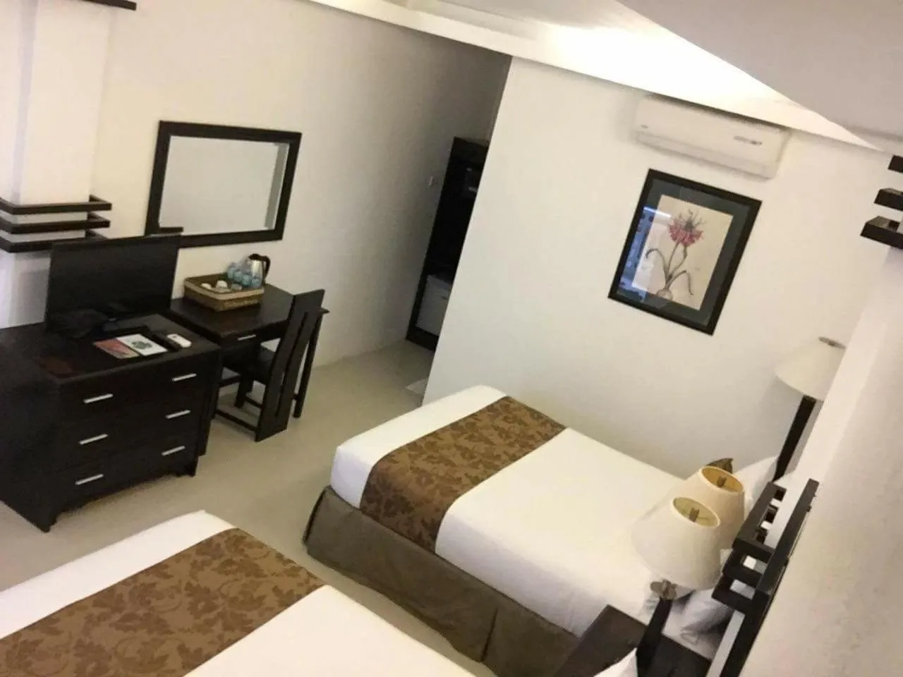 Bed in Chateau De Boracay