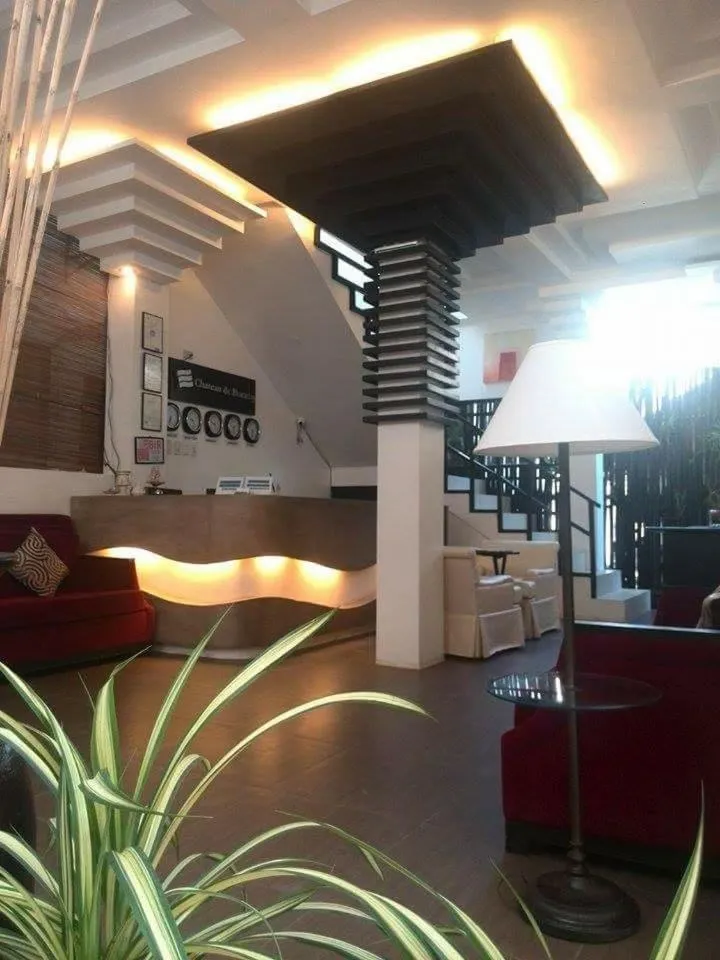 Decorative detail in Chateau De Boracay