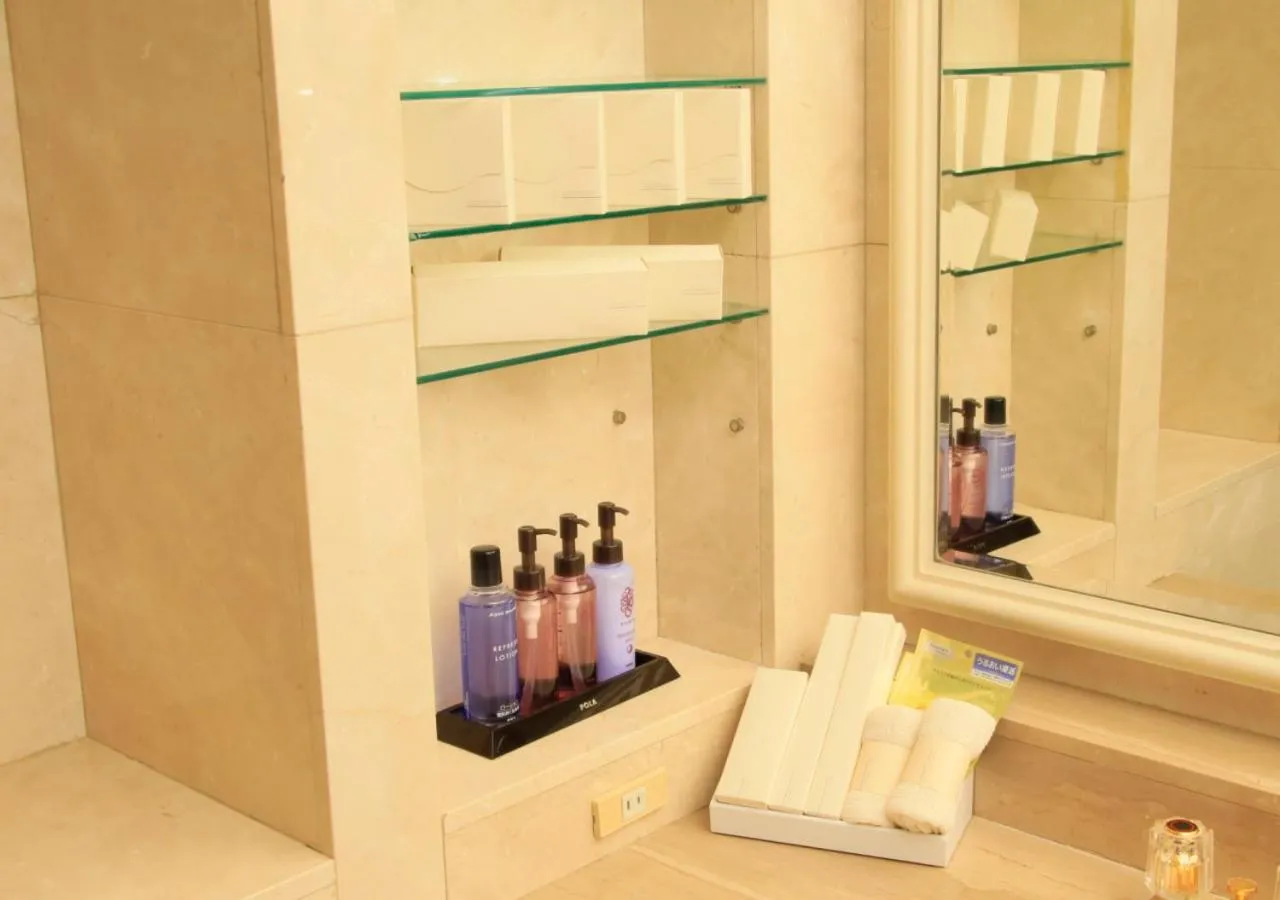 towels in Kamogawa Grand Tower