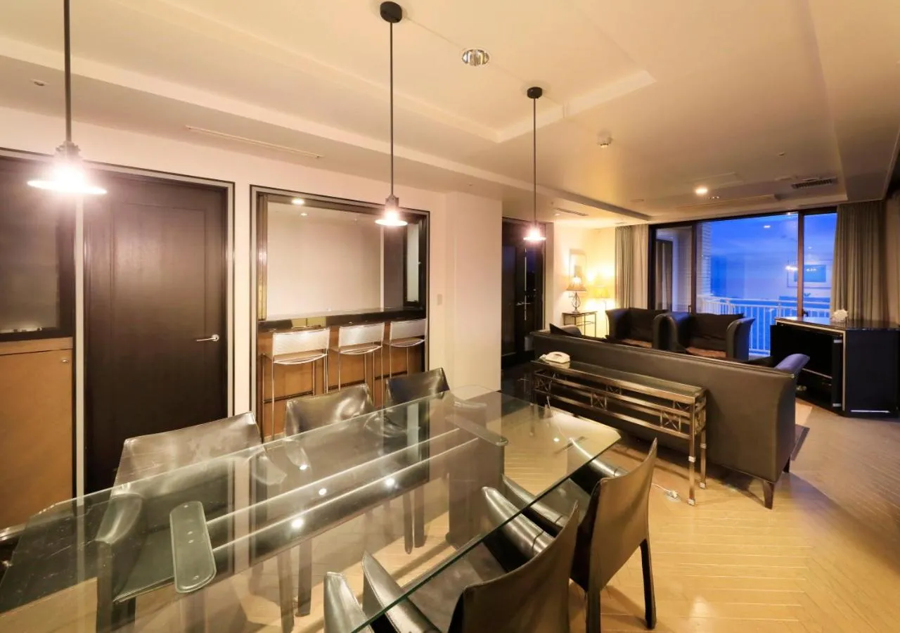 View (from property/room) in Kamogawa Grand Tower