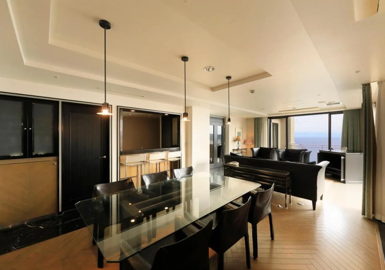 View (from property/room) in Kamogawa Grand Tower