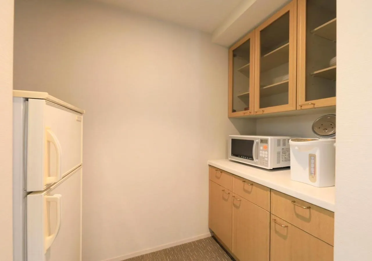 Kitchen or kitchenette in Kamogawa Grand Tower