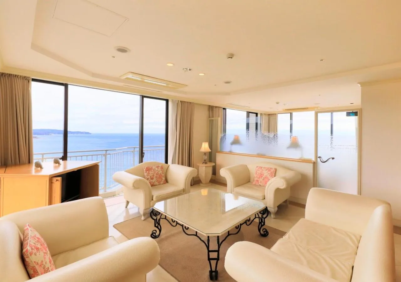 View (from property/room) in Kamogawa Grand Tower