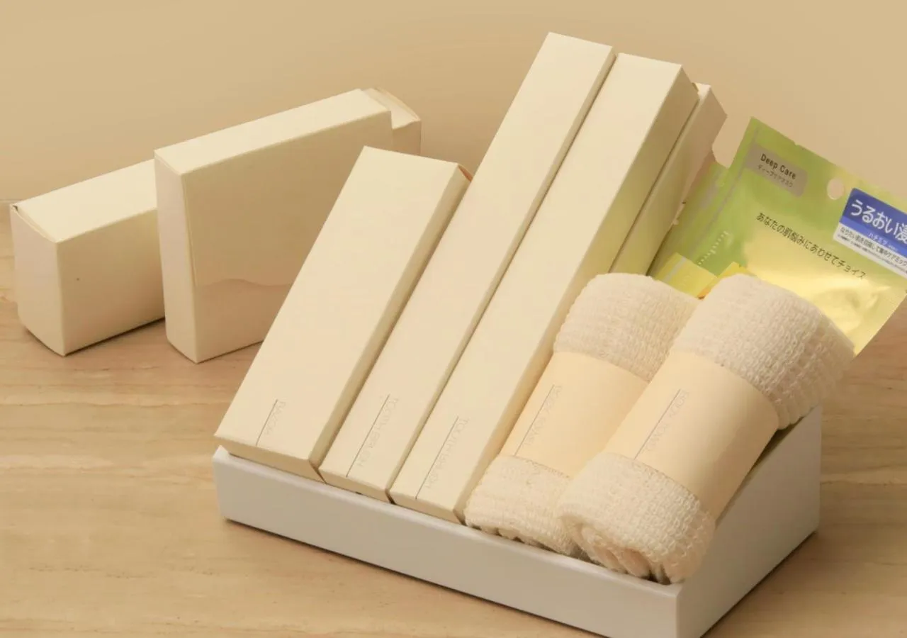 towels in Kamogawa Grand Tower