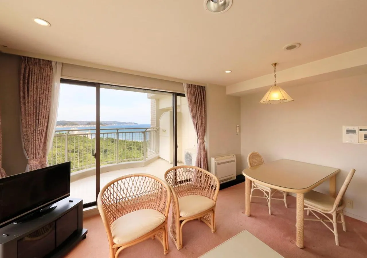 View (from property/room) in Kamogawa Grand Tower