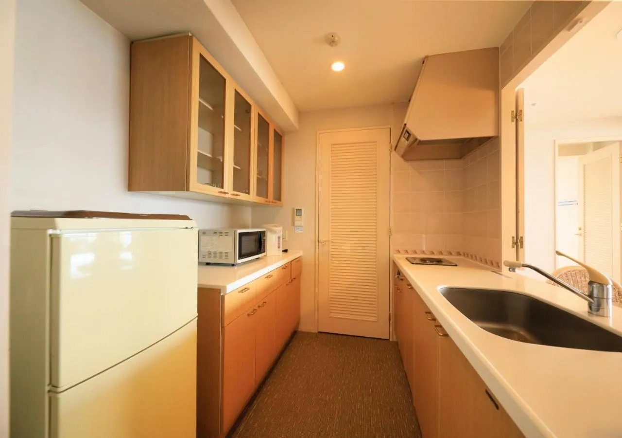 Kitchen or kitchenette in Kamogawa Grand Tower