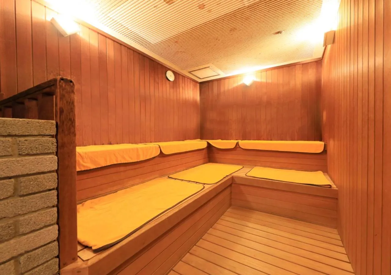 Sauna in Kamogawa Grand Tower