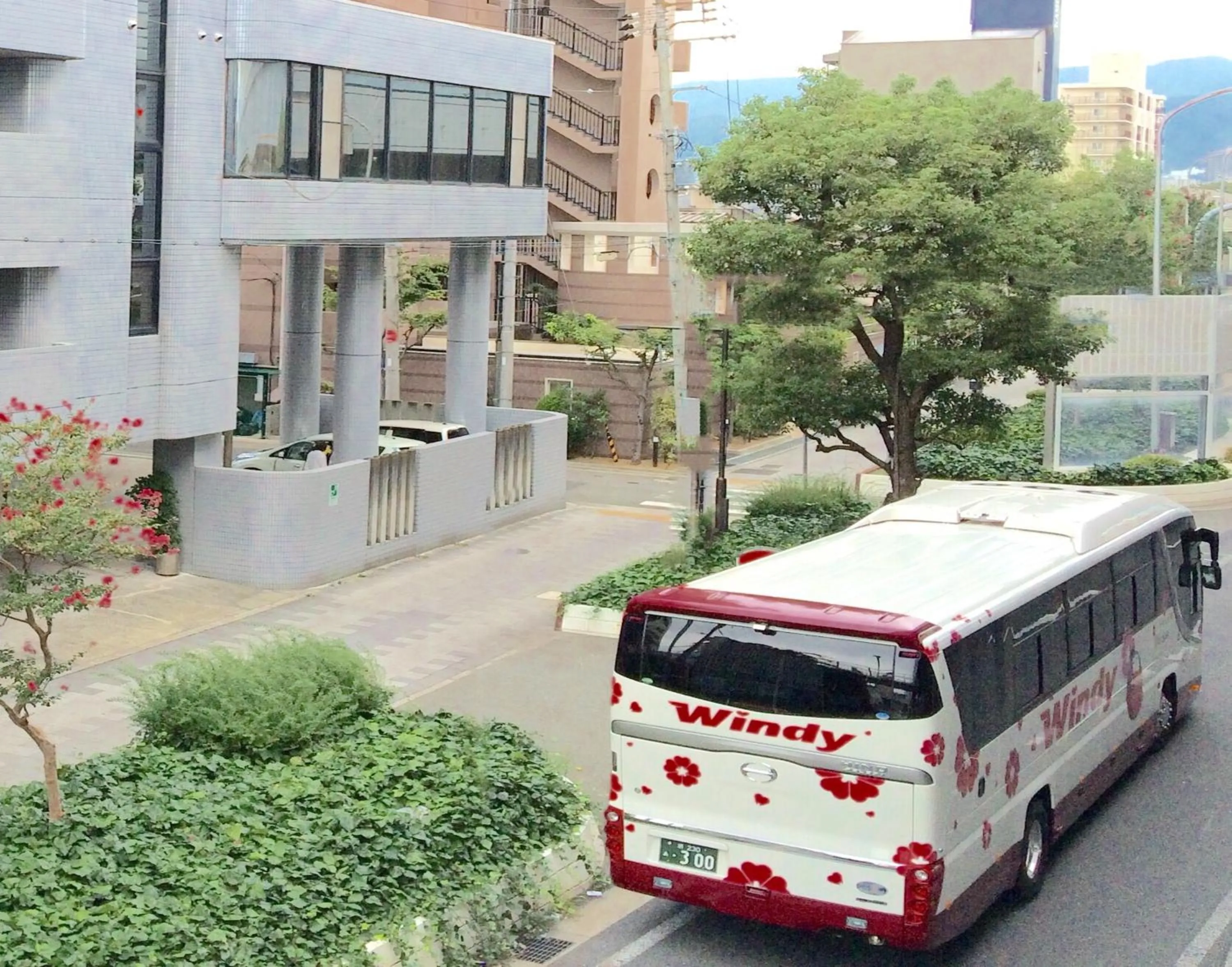 Bird's eye view in Hotel Ritz Koshien