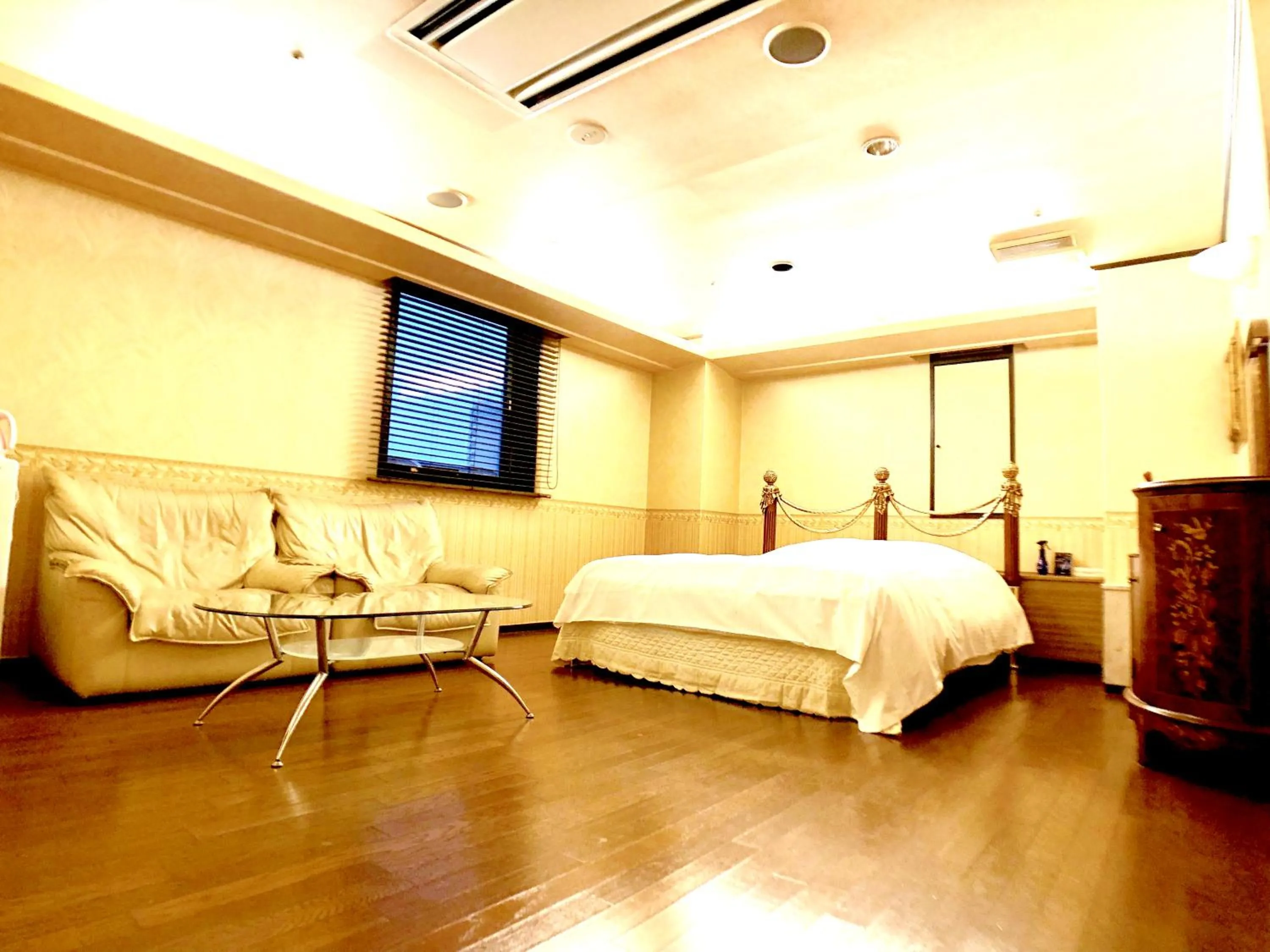 Photo of the whole room, Bed in Hotel Ritz Koshien