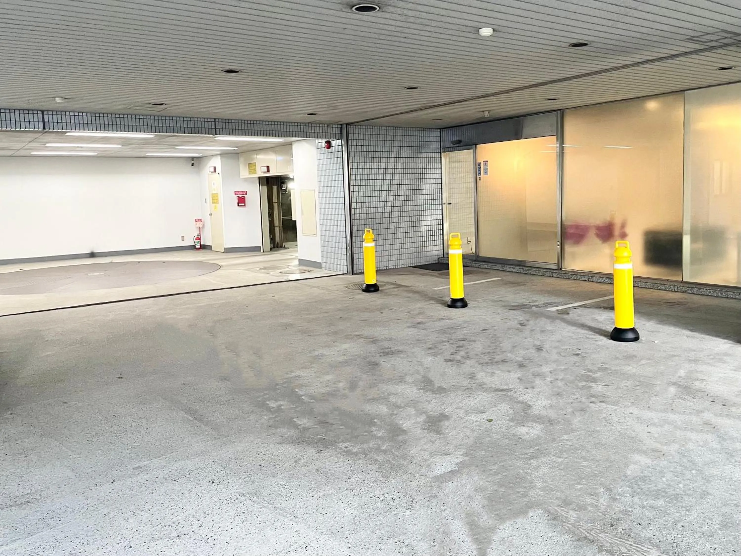 Parking in Hotel Ritz Koshien