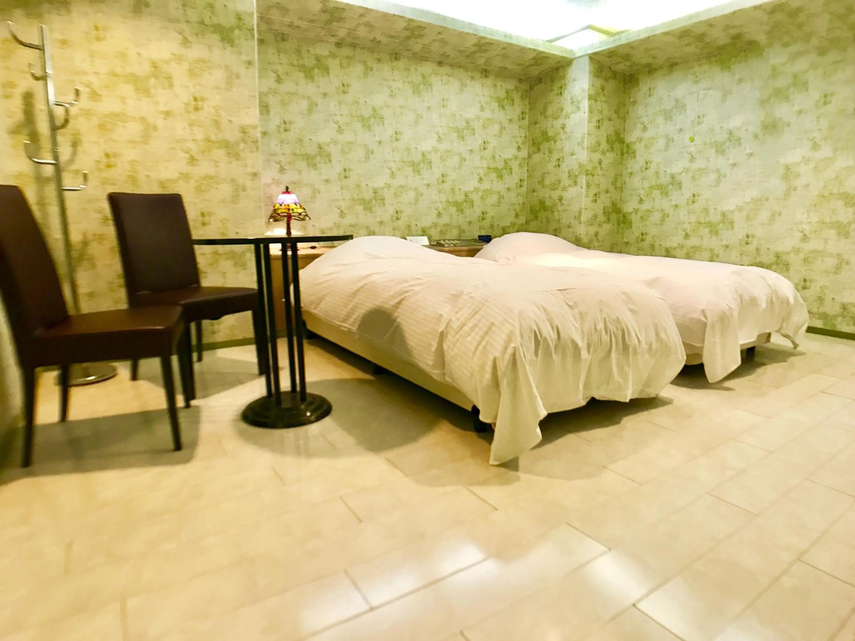 Bed in Hotel Ritz Koshien