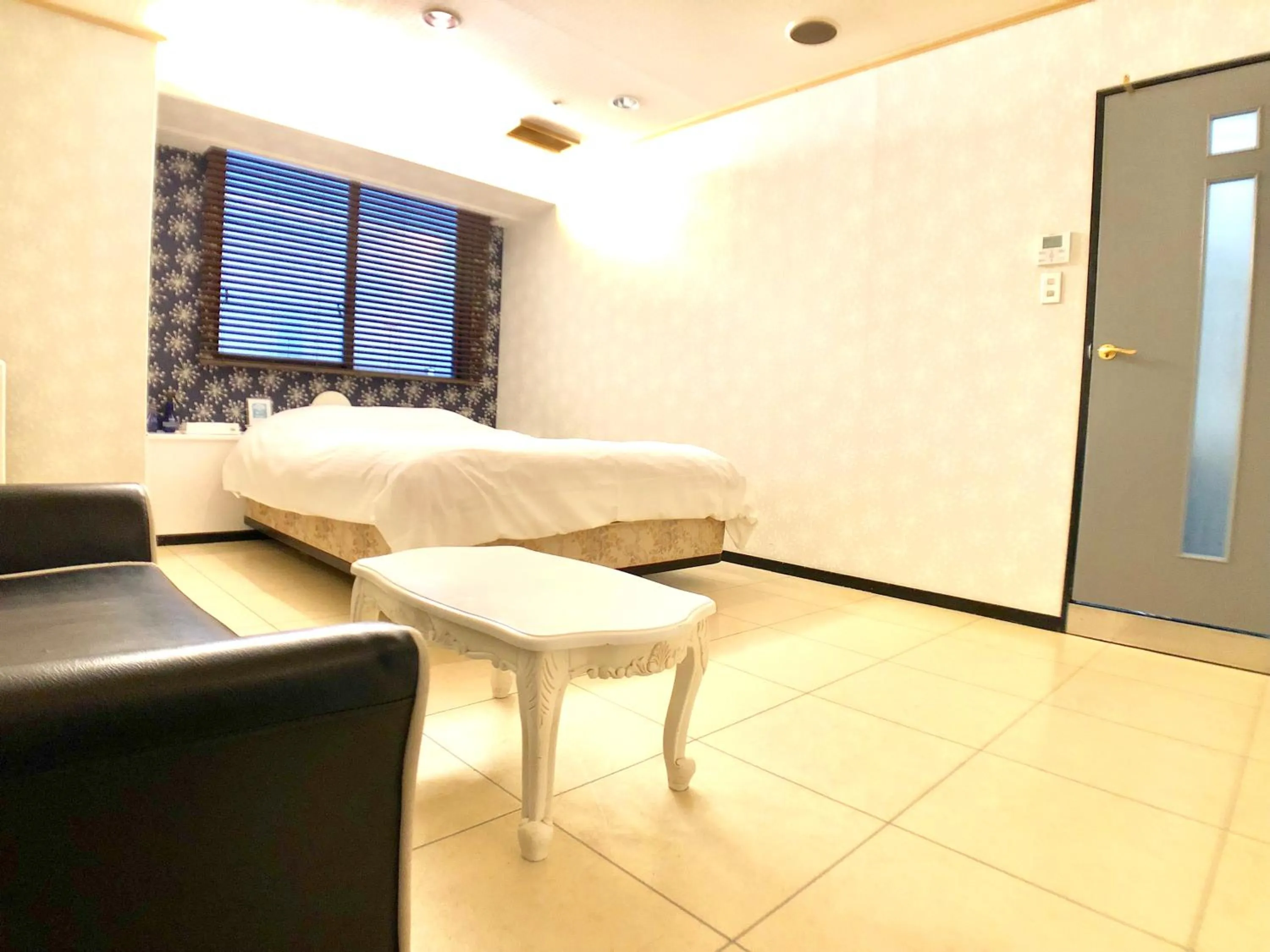 Bed in Hotel Ritz Koshien